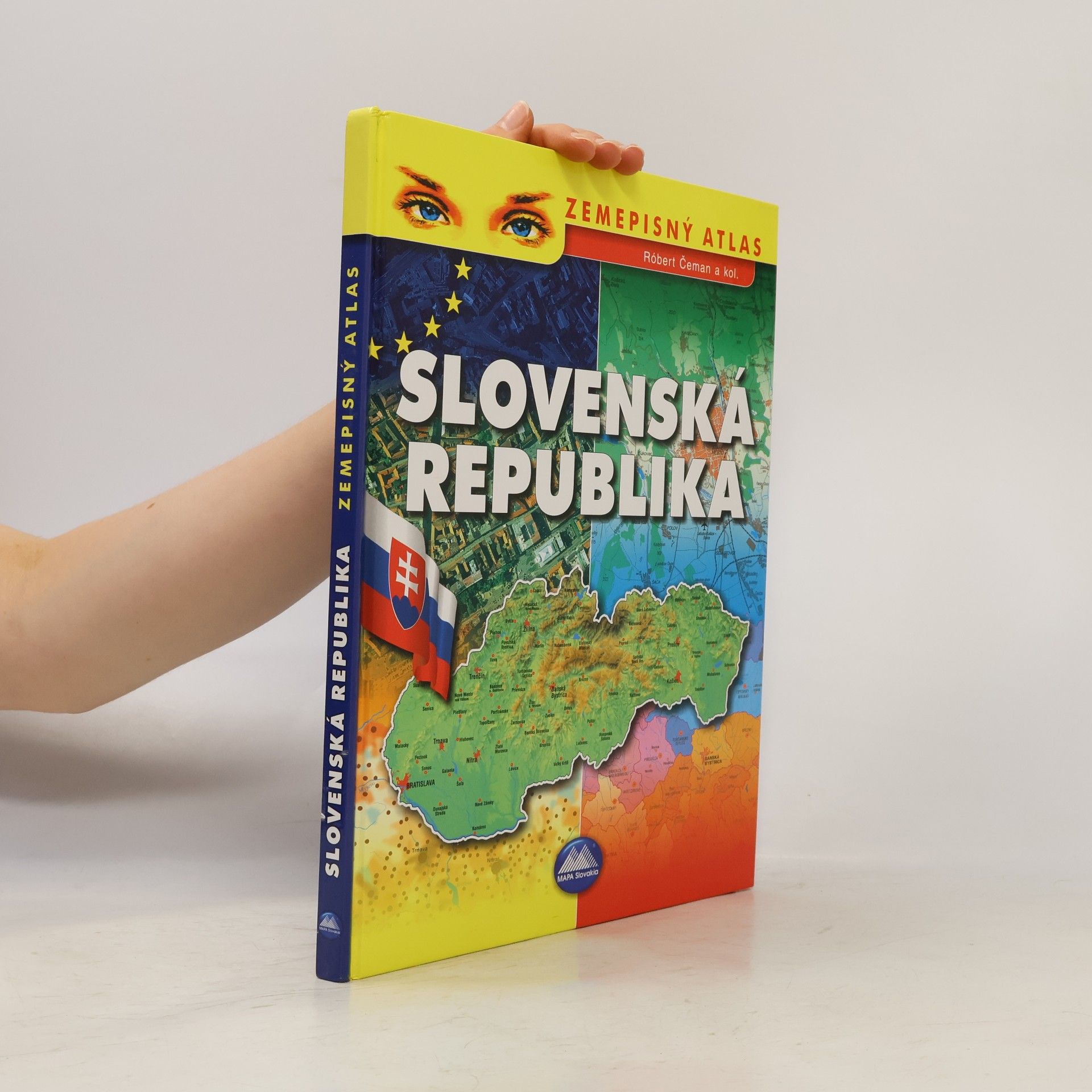 Róbert Čeman Slovenská republika. Zemepisný atlas.