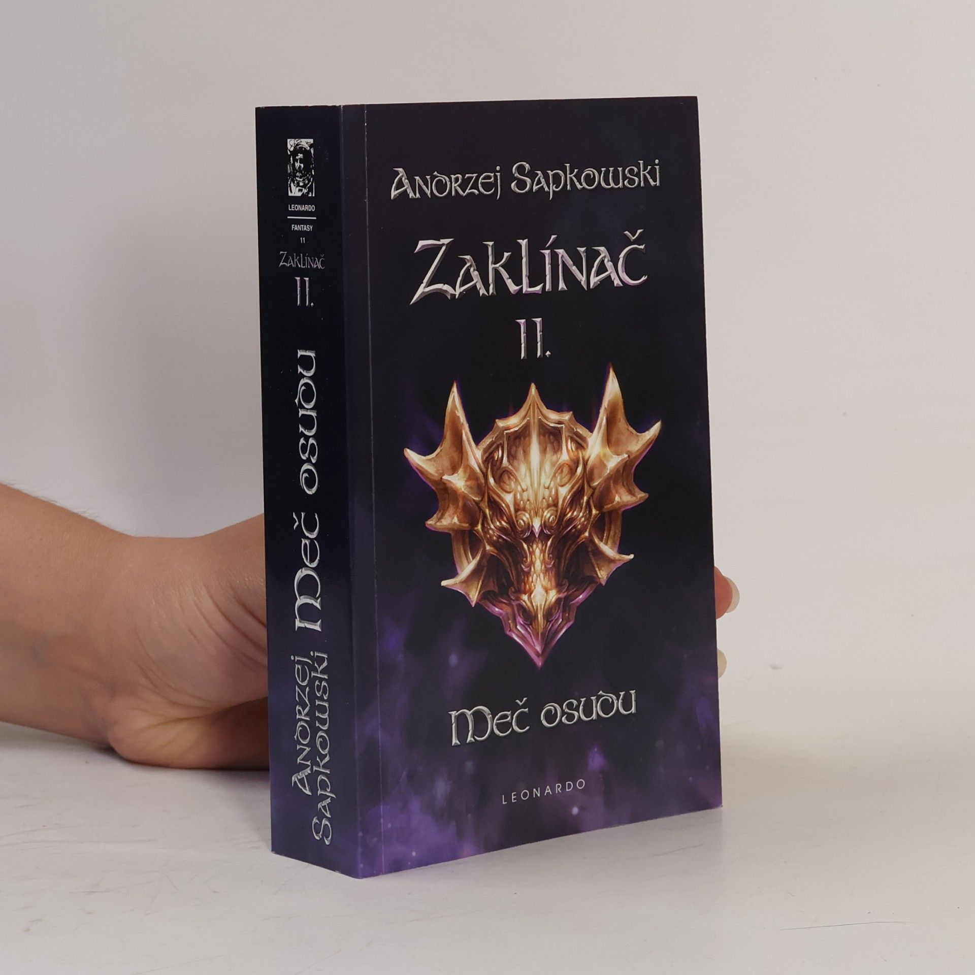 Andrzej Sapkowski Zaklínač II. Meč osudu