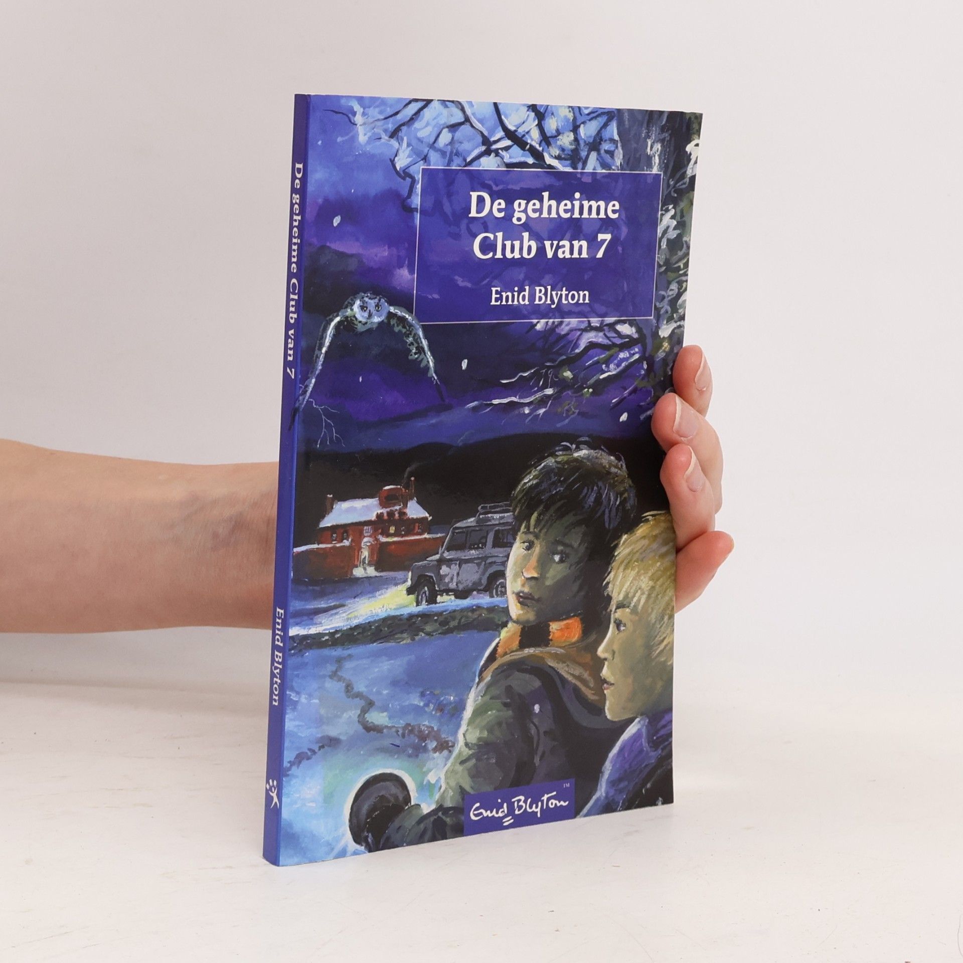 Enid Mary Blyton De geheime Club van 7