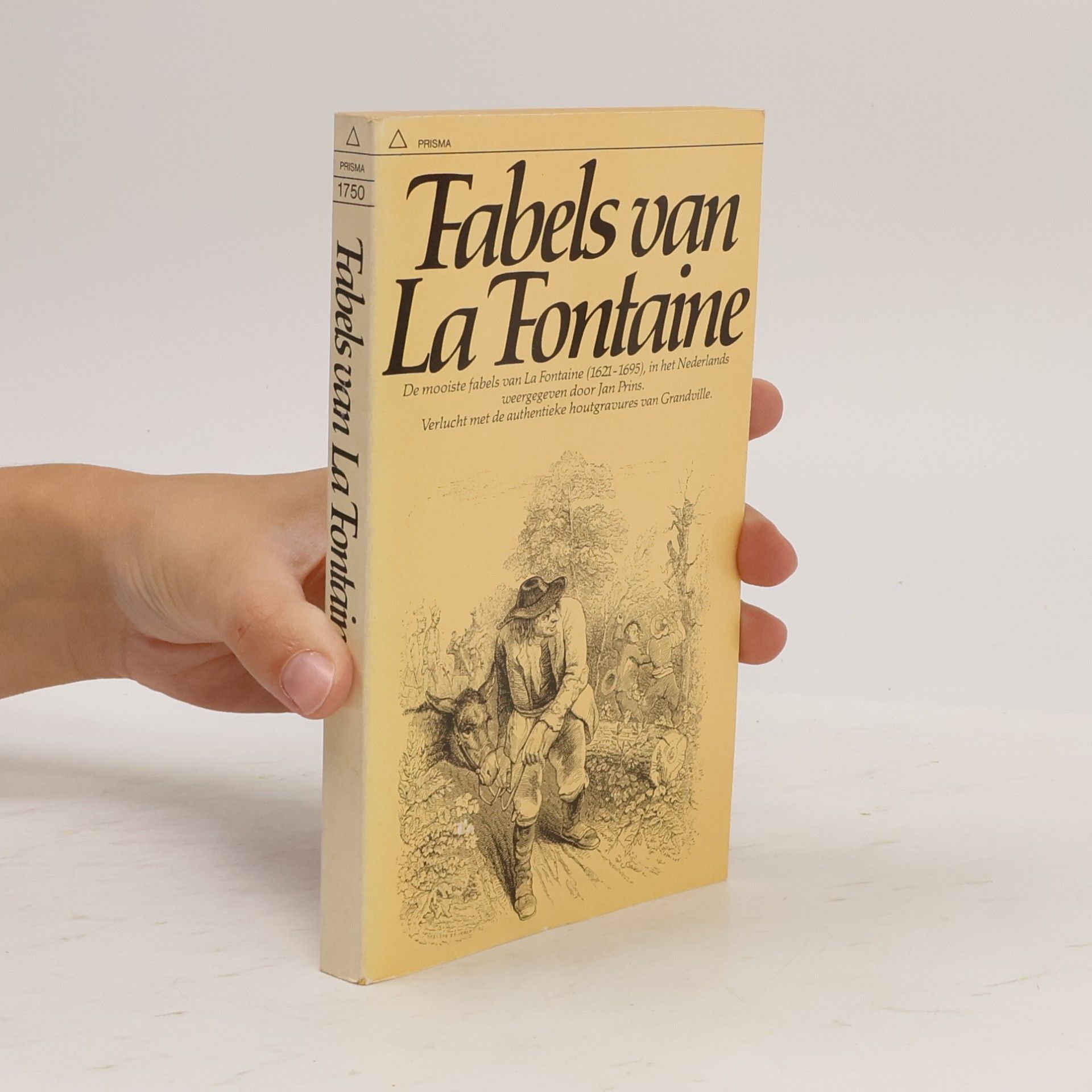 Jean de La Fontaine Fabels