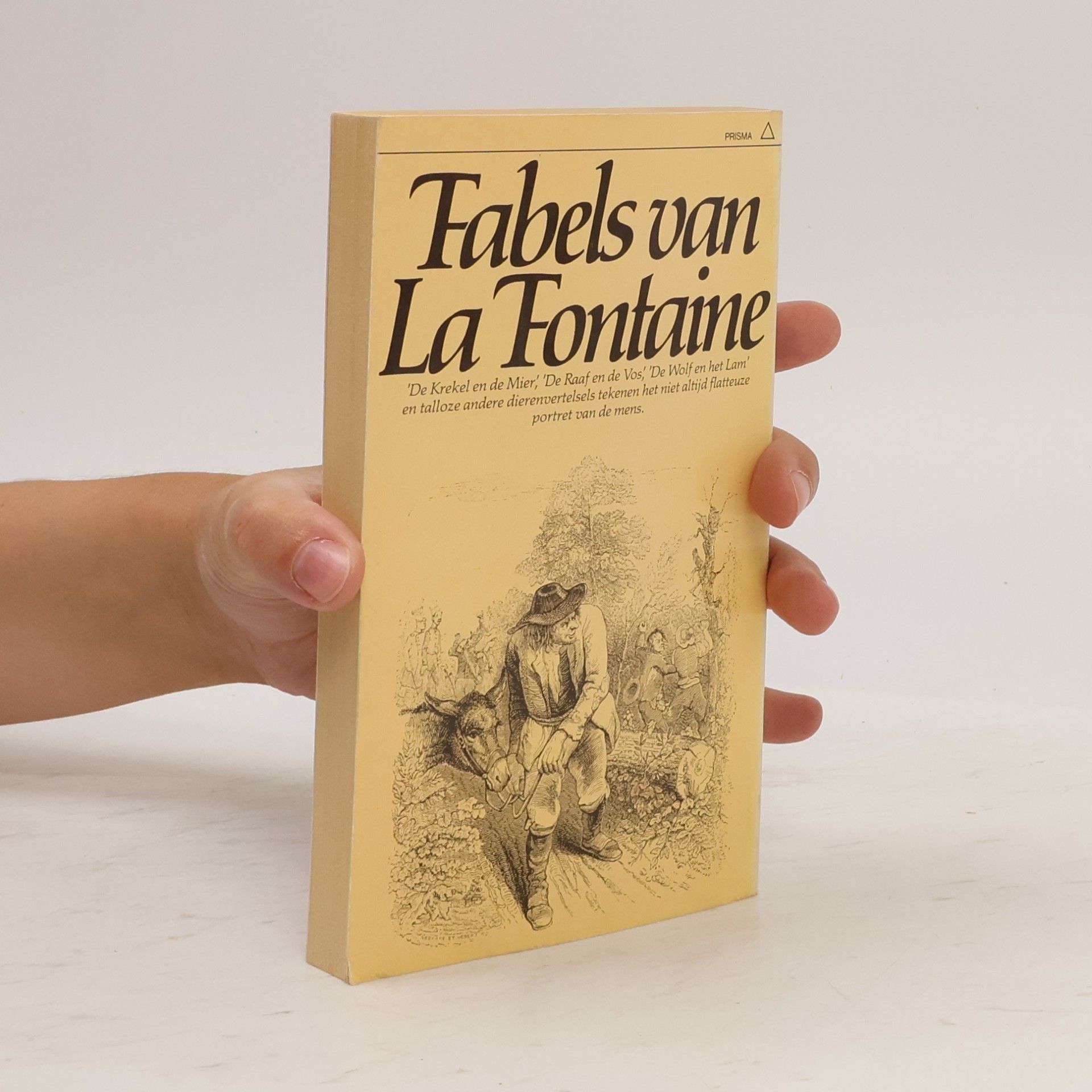 Jean de La Fontaine Fabels