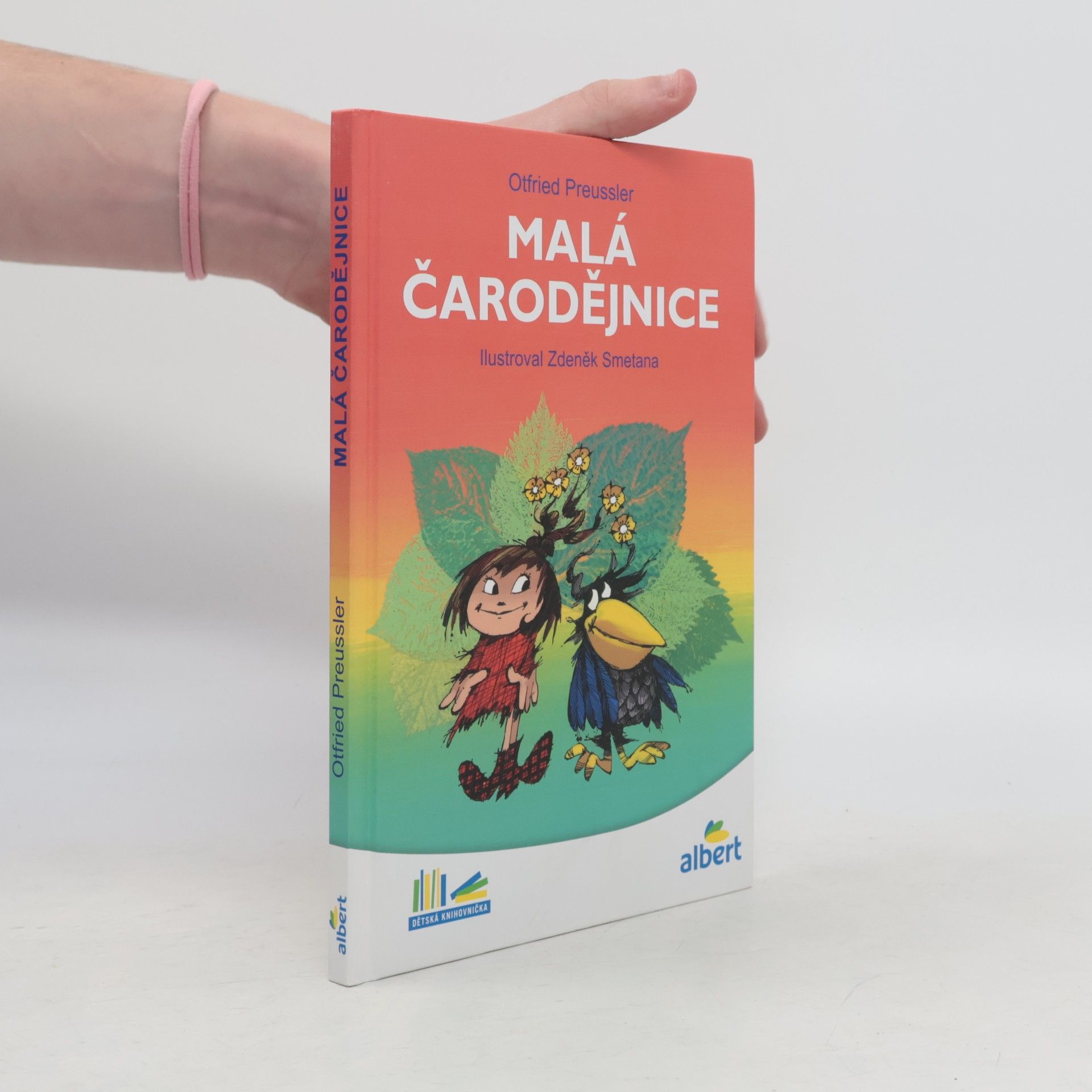 Otfried Preußler Malá čarodějnice