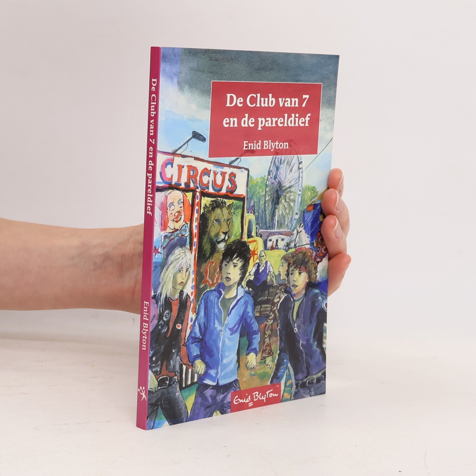 Enid Blyton De Club van 7 en de pareldief
