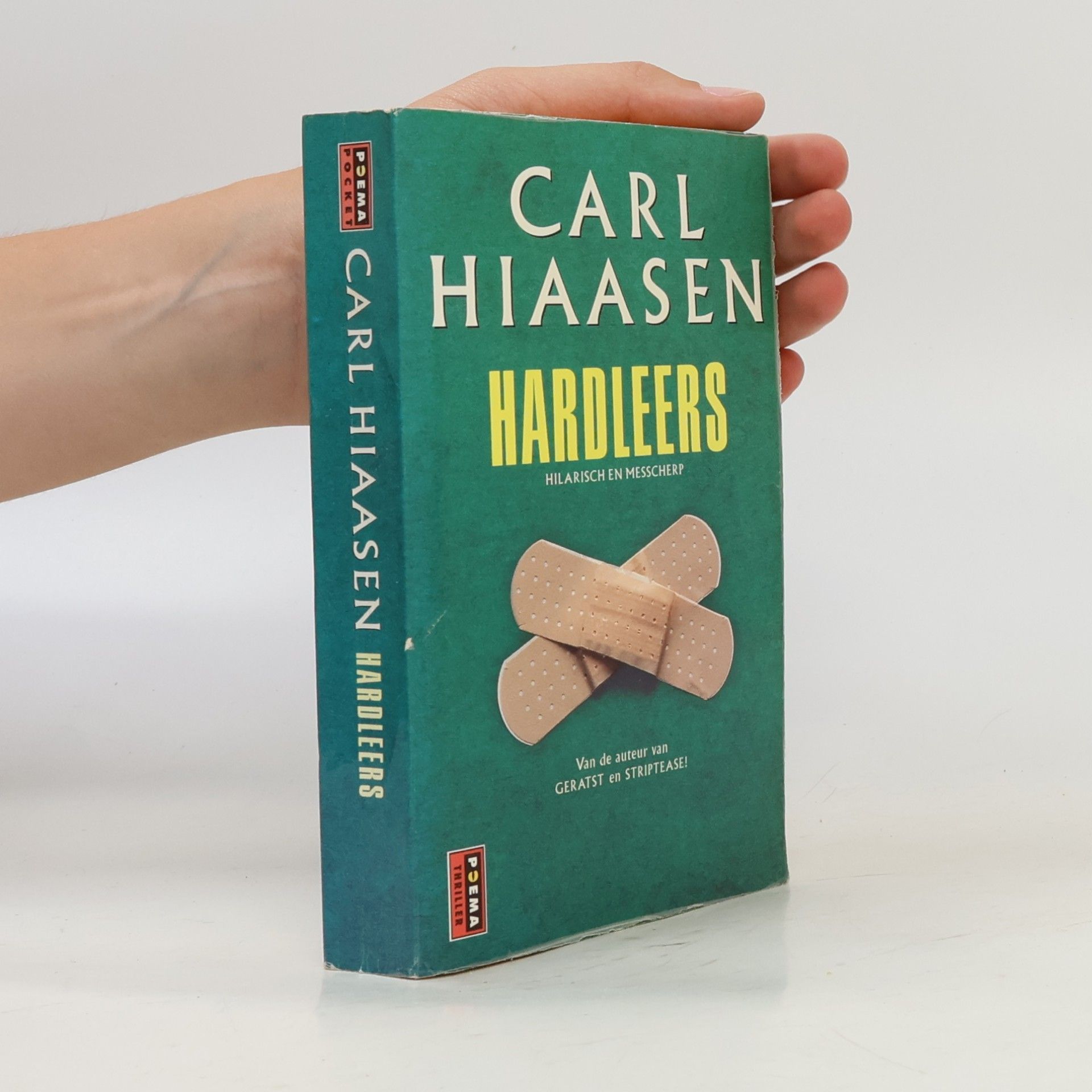Carl Hiaasen Hardleers