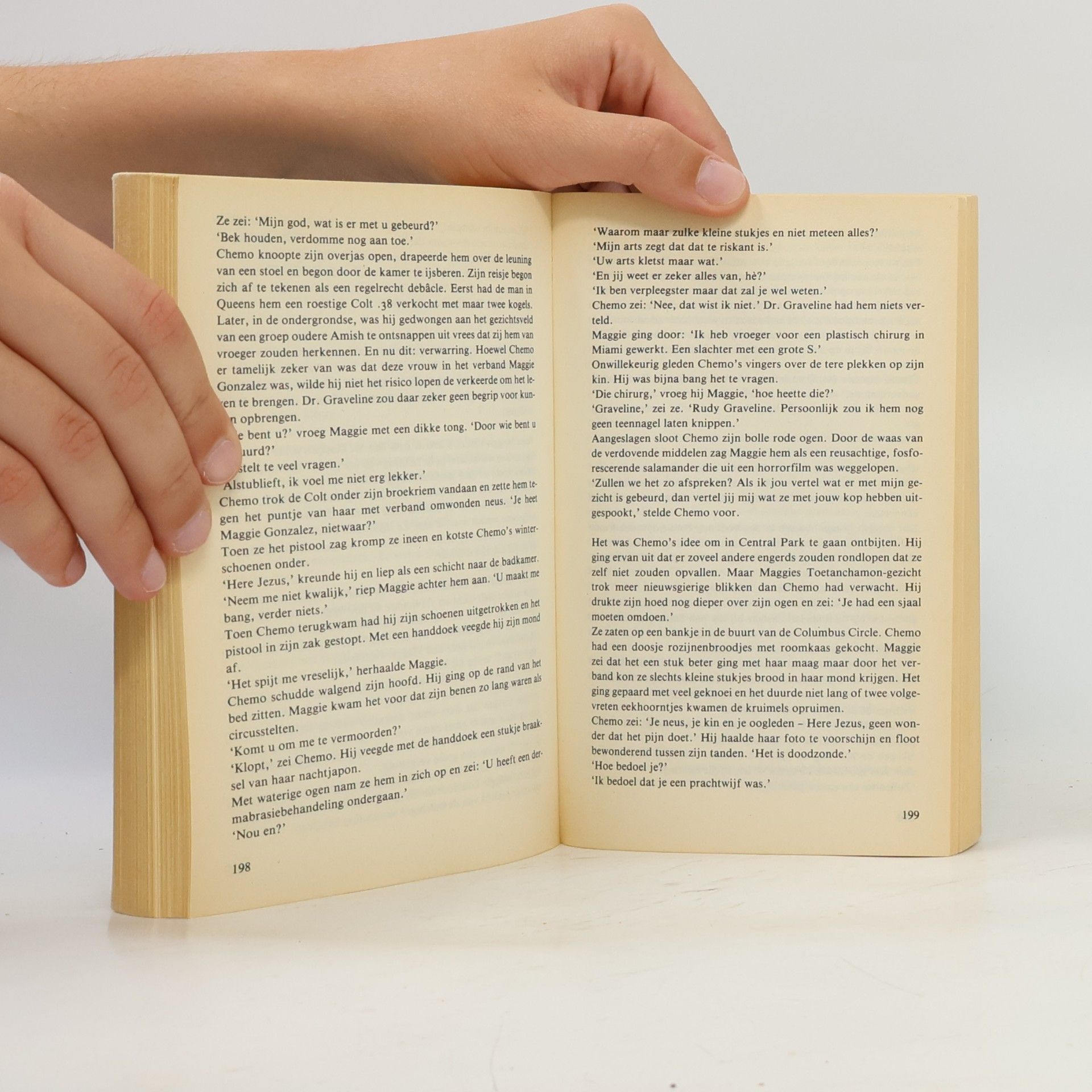 Carl Hiaasen Hardleers