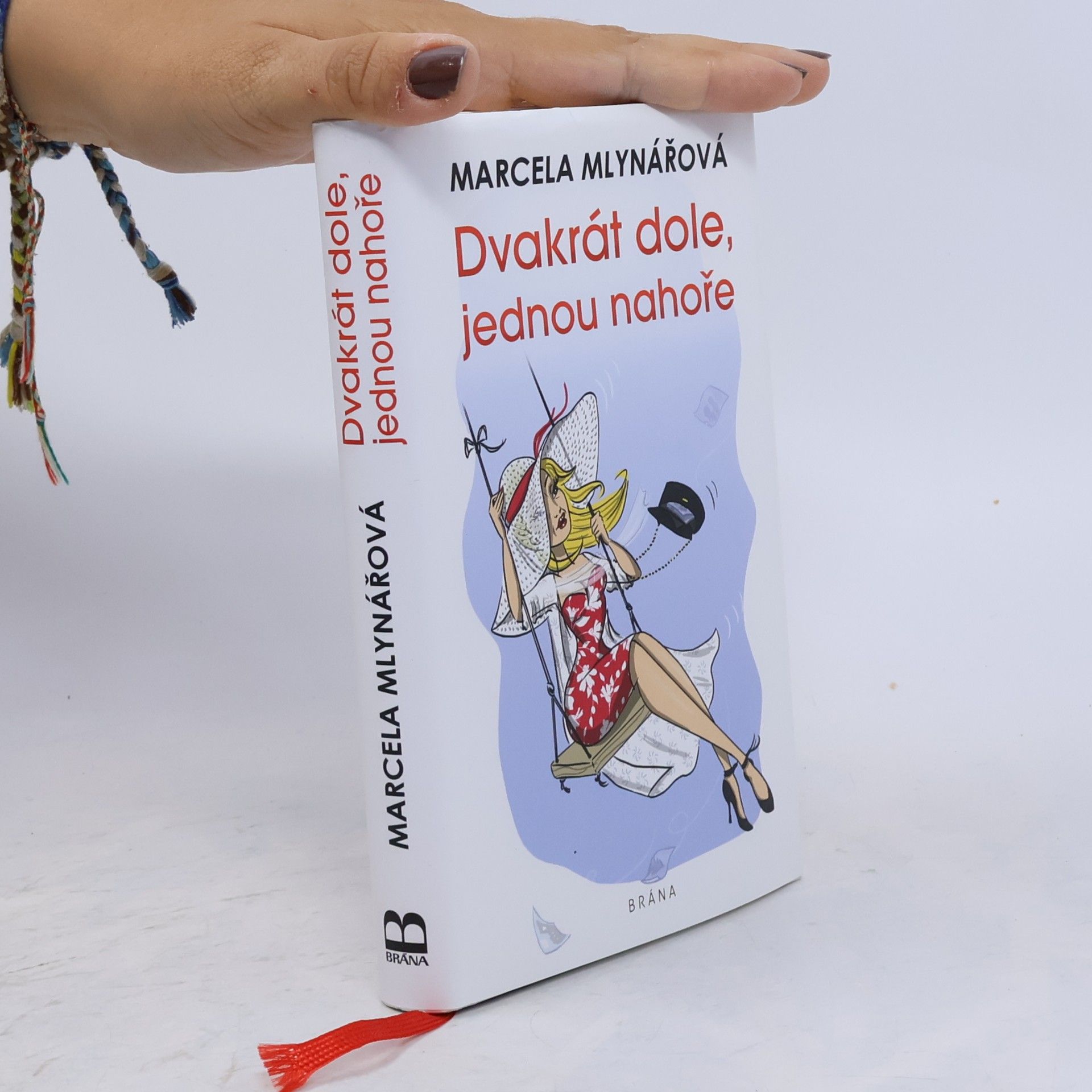Marcela Mlynářová Dvakrát dole, jednou nahoře