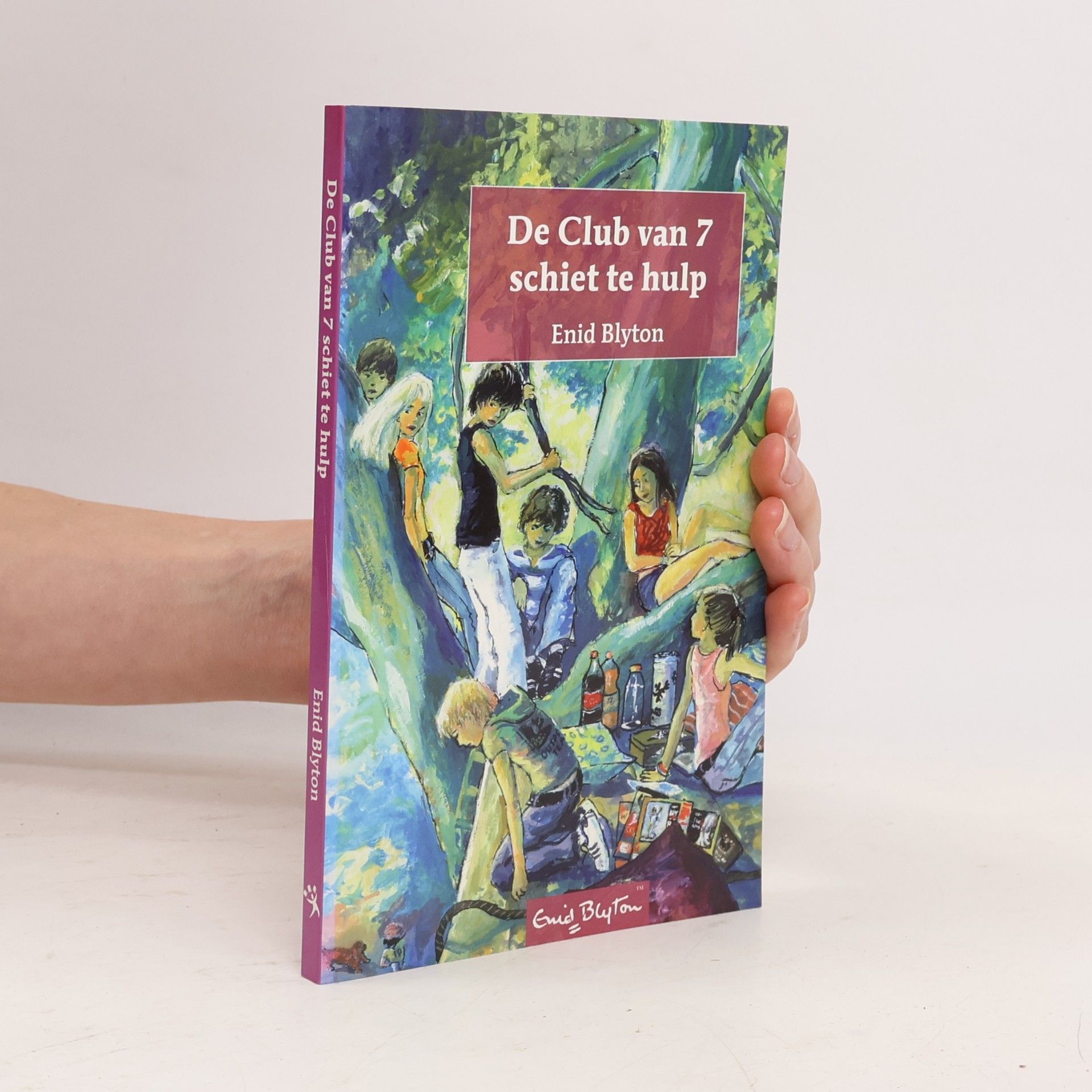 Fenna de Breedt De Club van 7 schiet te hulp