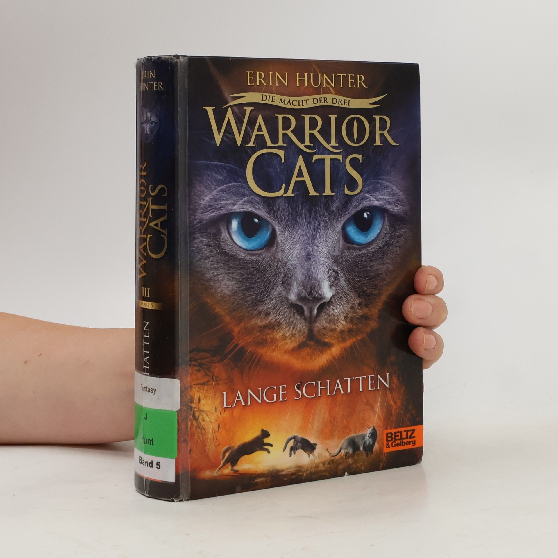 Erin Hunter Warrior Cats III. Band 5. Lange Schatten