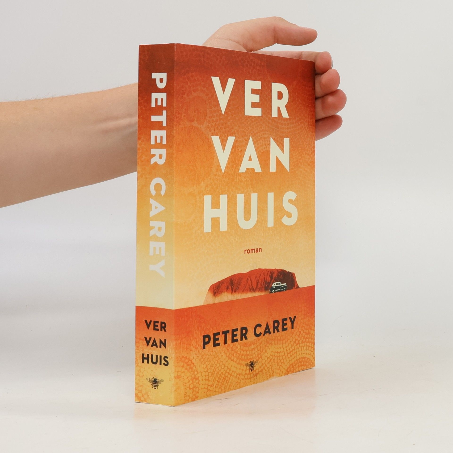 Peter Carey Ver van huis