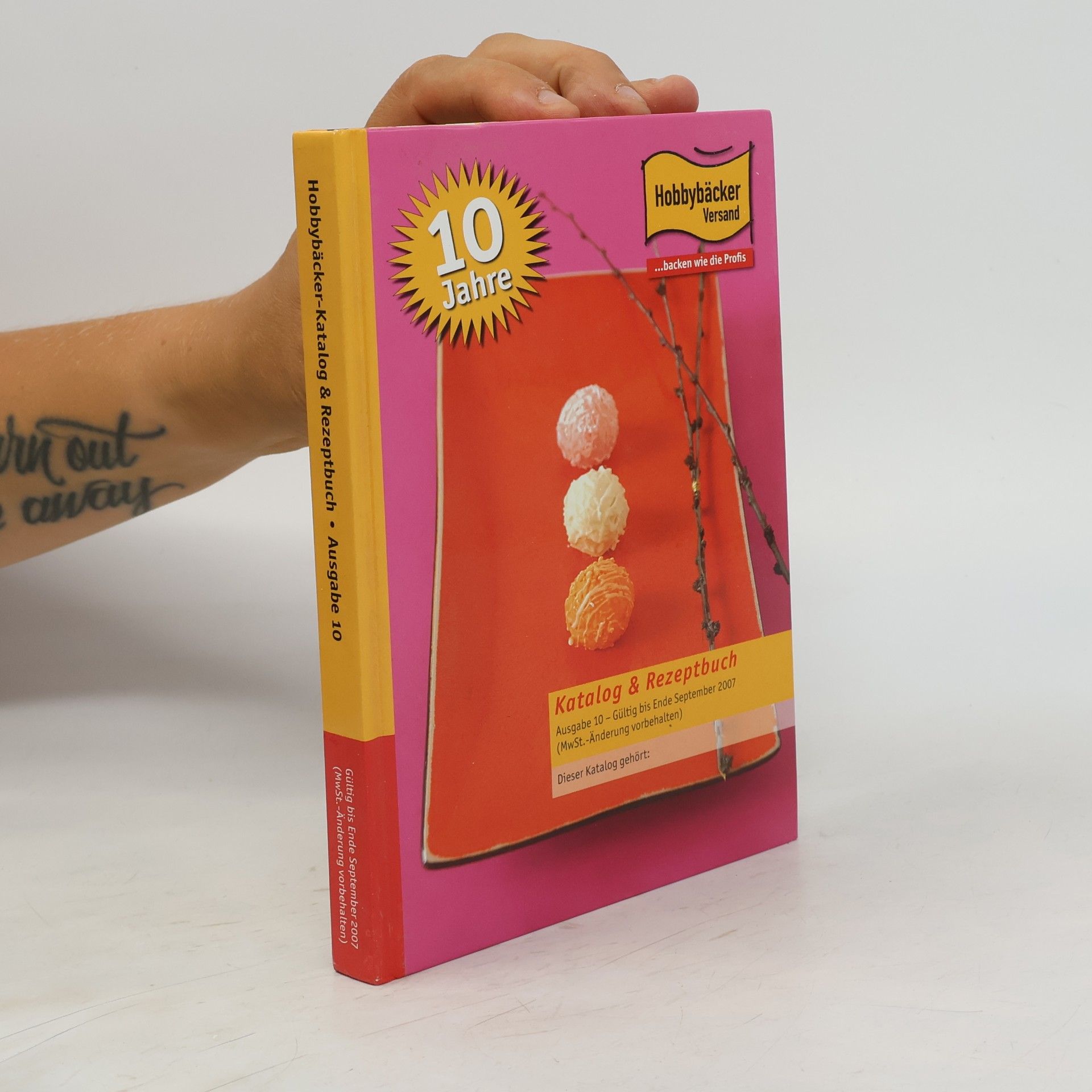 Autorenkollektiv Hobbybäcker-Katalog & Rezeptbuch Ausgabe 10