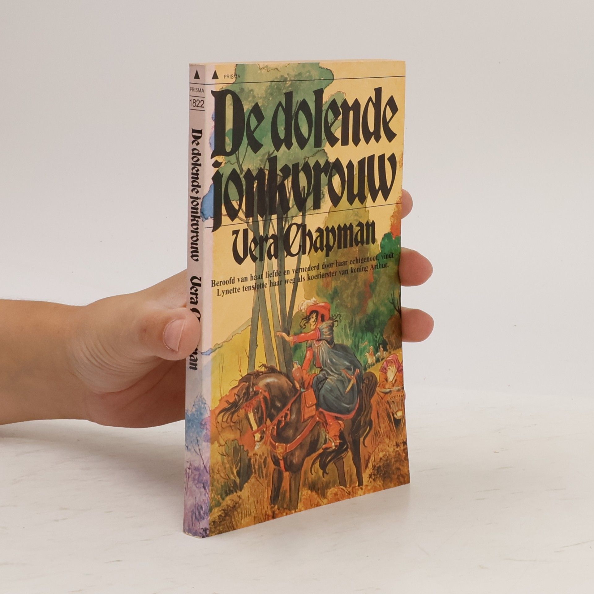 Vera Chapman De dolende jonkvrouw