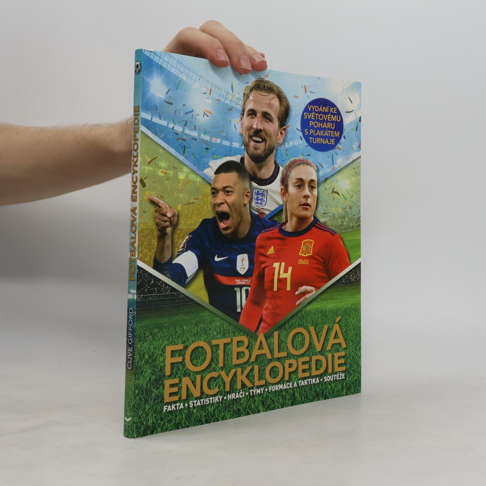 Clive Gifford Fotbalová encyklopedie