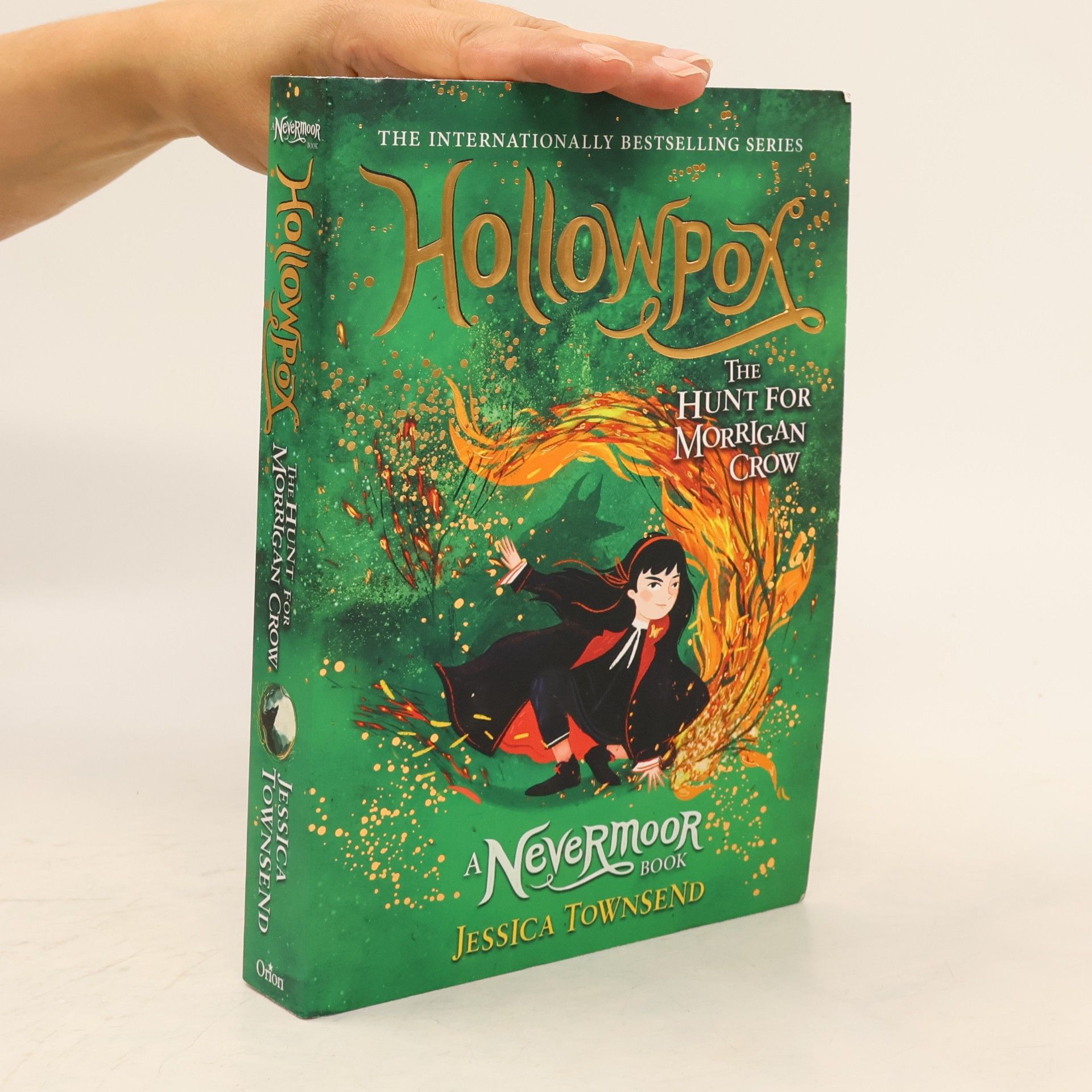 Jessica Townsend Hollowpox