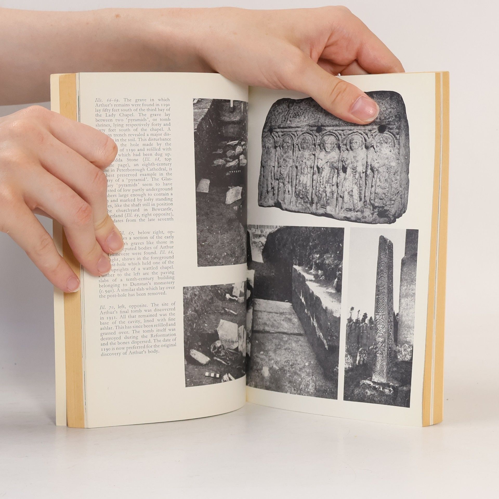 Geoffrey Ashe The Quest for Arthur's Britain