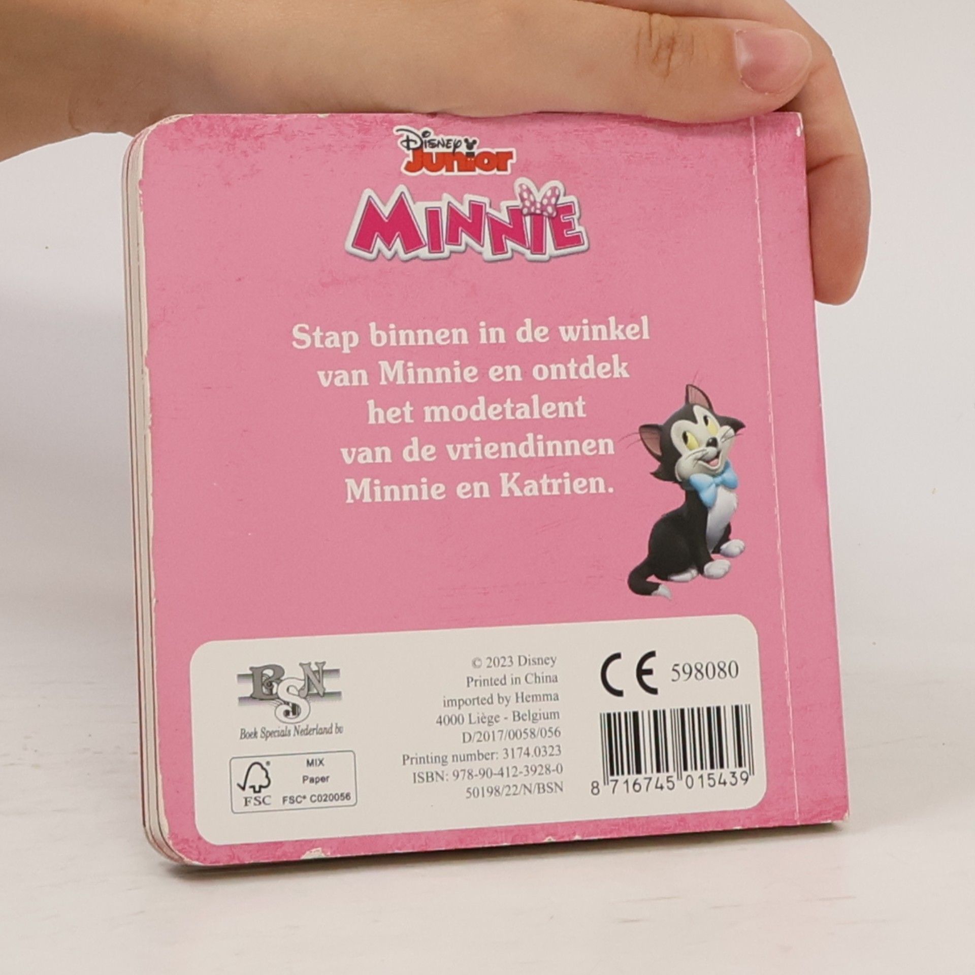 Minnie houdt van mode - Disney Minnie