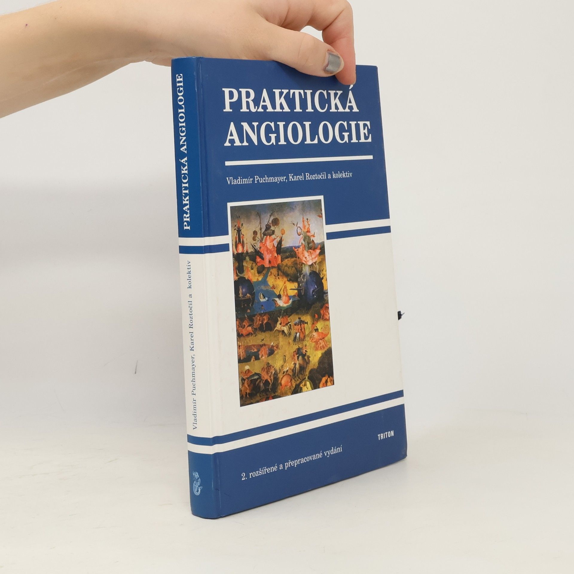 kolektiv autorů Praktická angiologie: 2. rozšířené a přepracované vydání