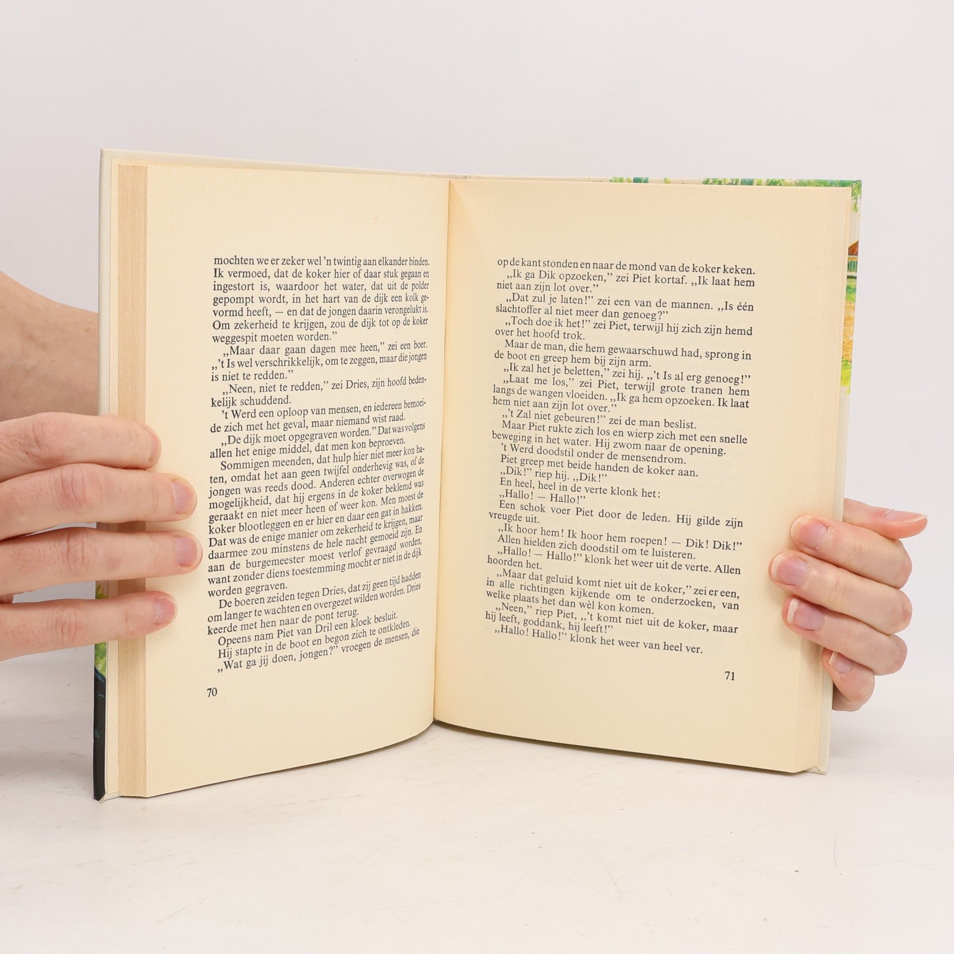 C. Joh. Kieviet Het tweede boek van Dik Trom en zijn dorpsgenoten