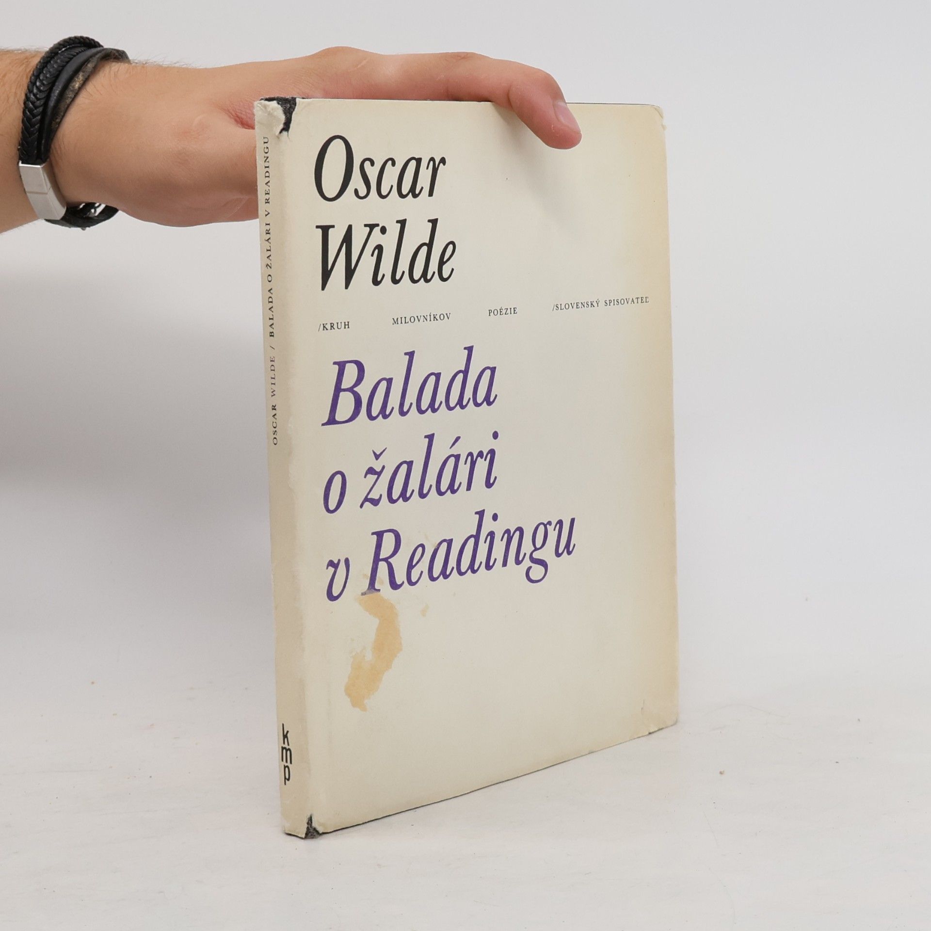 Oscar Wilde Balada o žalári v Readingu