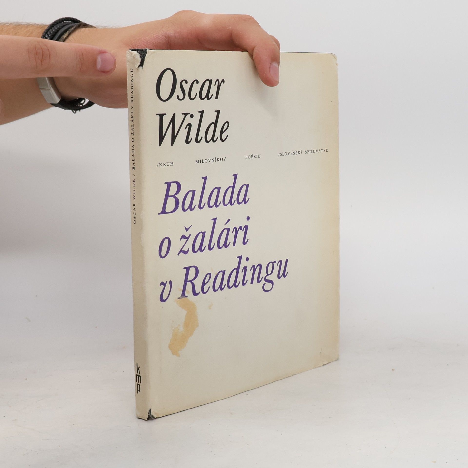 Oscar Wilde Balada o žalári v Readingu