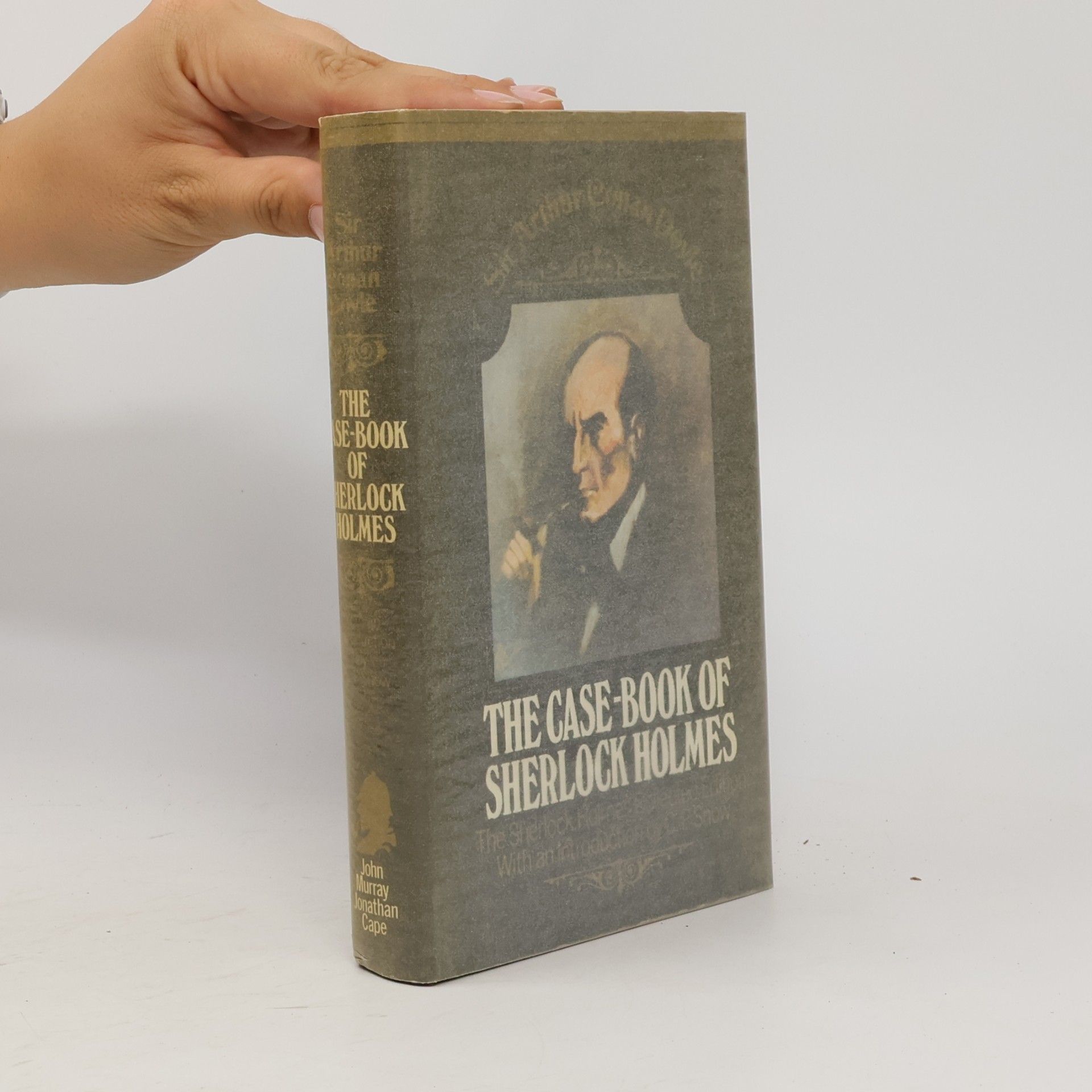 The Case-Book of Sherlock Holmes