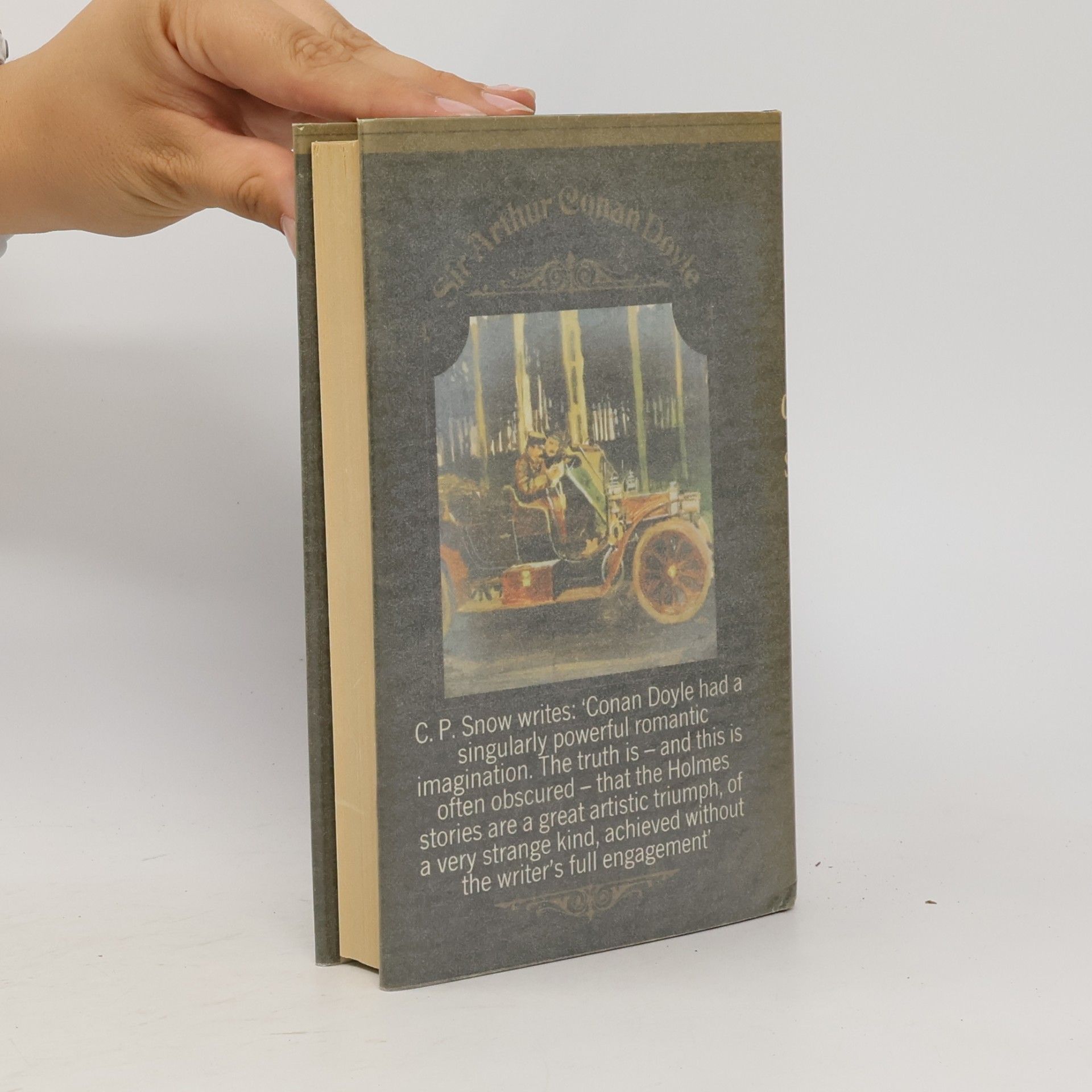 Sir Arthur Conan Doyle The Case-Book of Sherlock Holmes