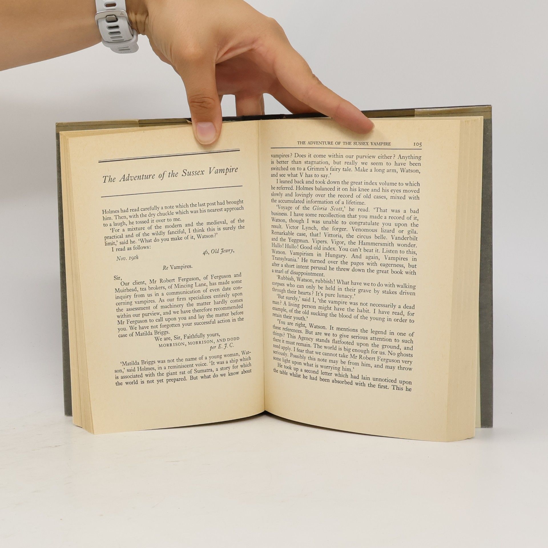 Sir Arthur Conan Doyle The Case-Book of Sherlock Holmes