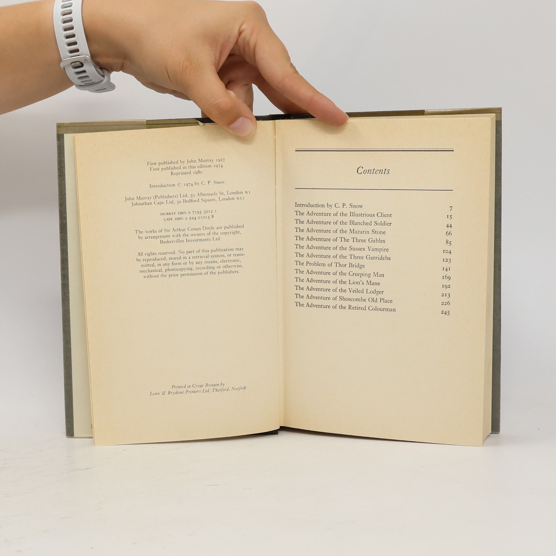 Sir Arthur Conan Doyle The Case-Book of Sherlock Holmes