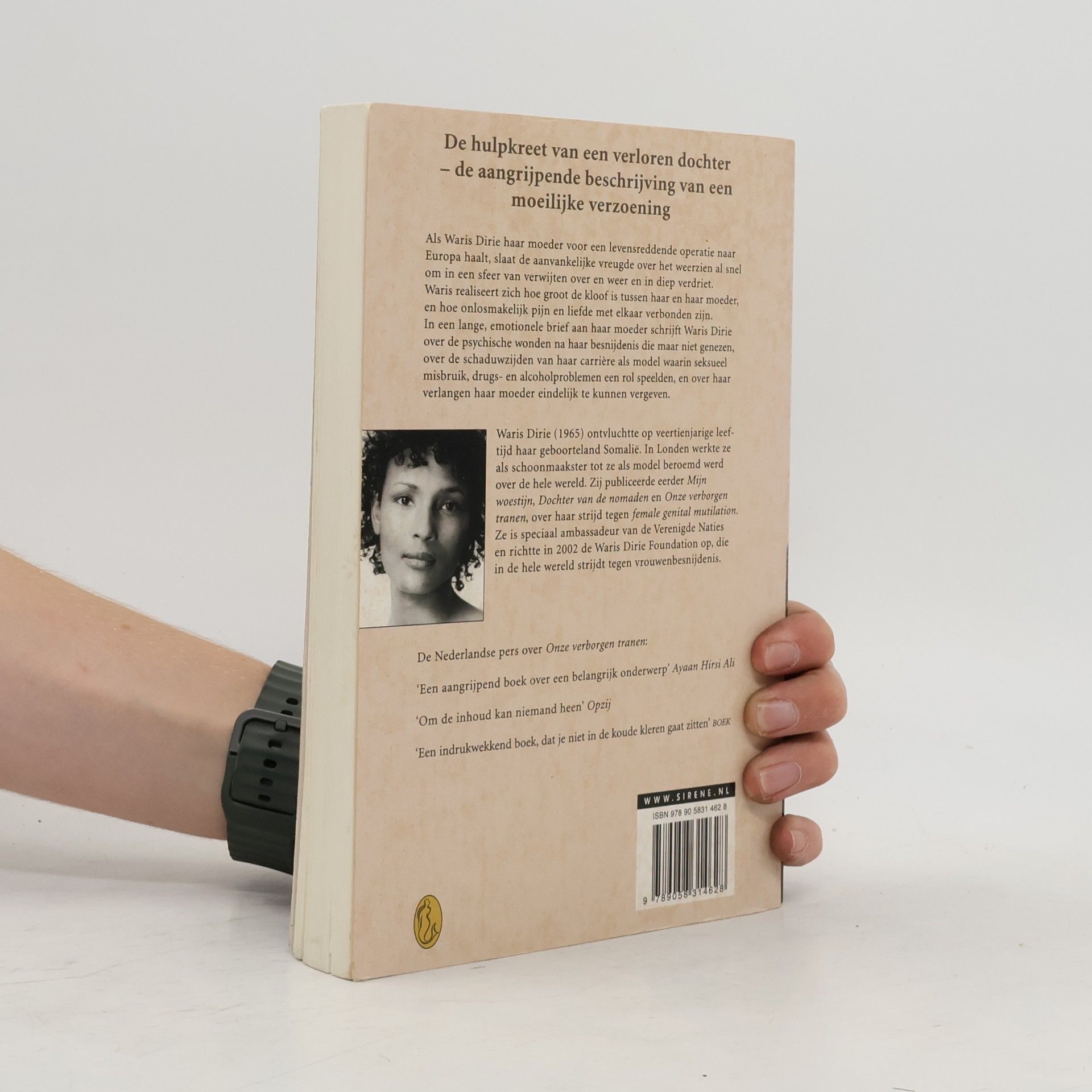 Waris Dirie Brief aan mijn moeder