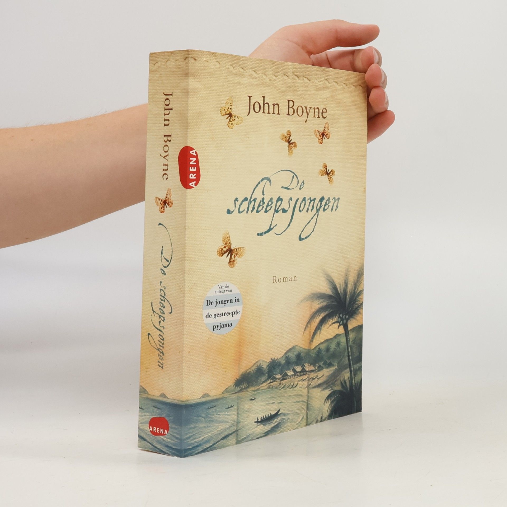 John Boyne De scheepsjongen