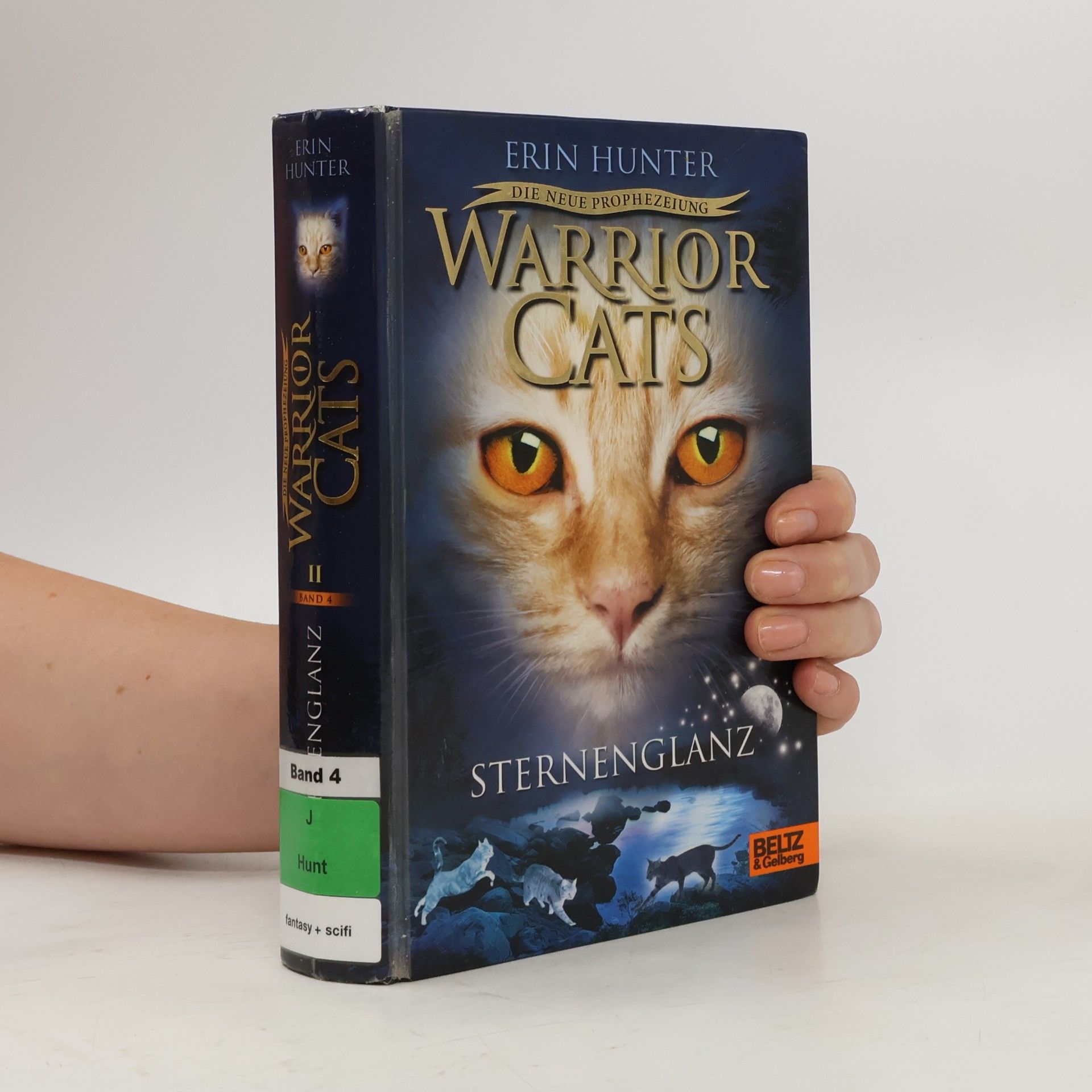 Erin Hunter Warrior Cats; Sternenglanz