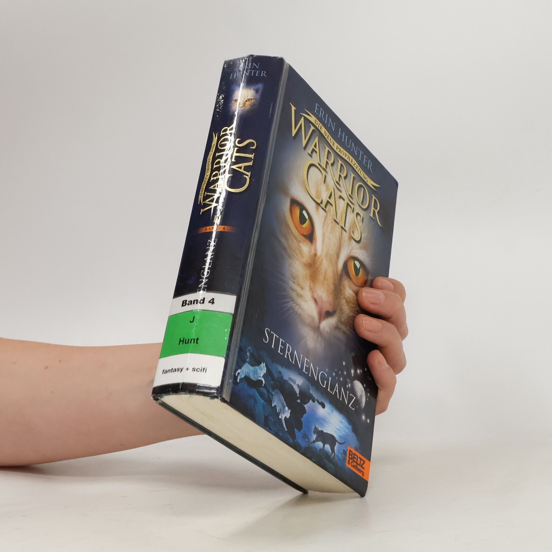 Erin Hunter Warrior Cats; Sternenglanz