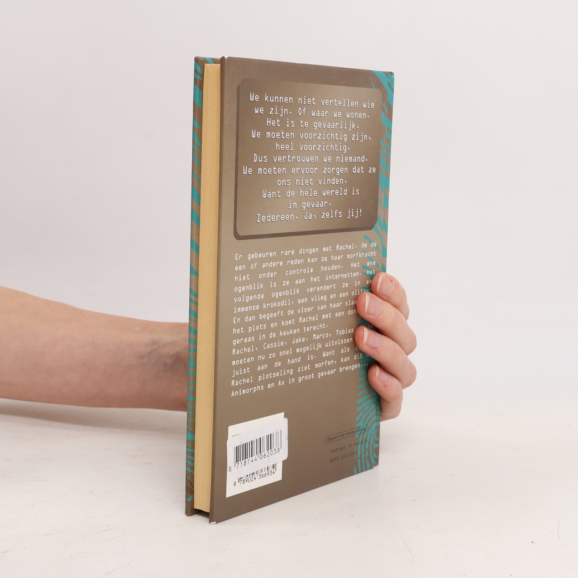 Katherine Applegate Animorphs - 12: De vergissing