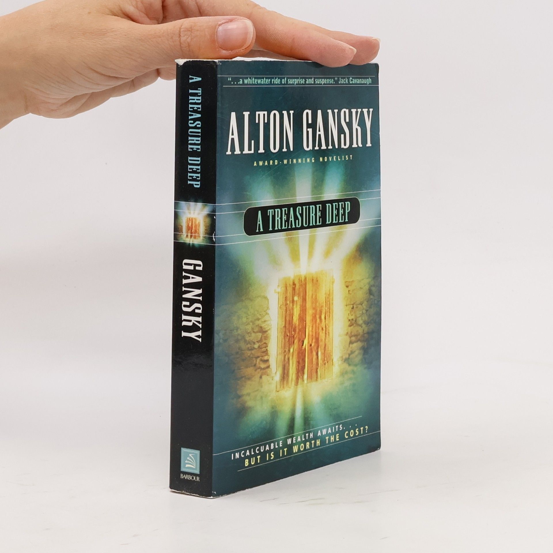 Alton Gansky A Treasure Deep