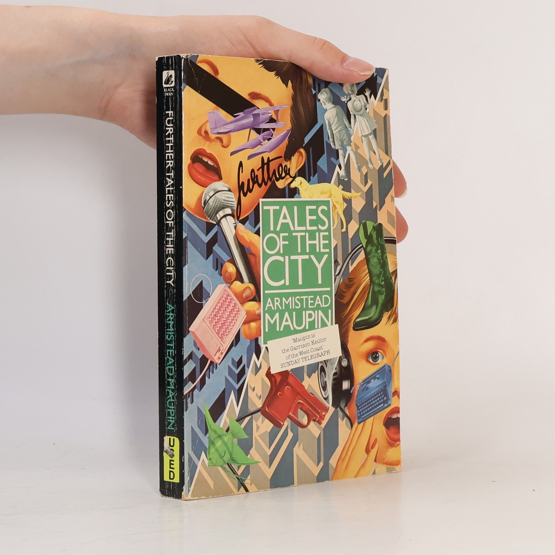 Armistead Maupin Further Tales of the City