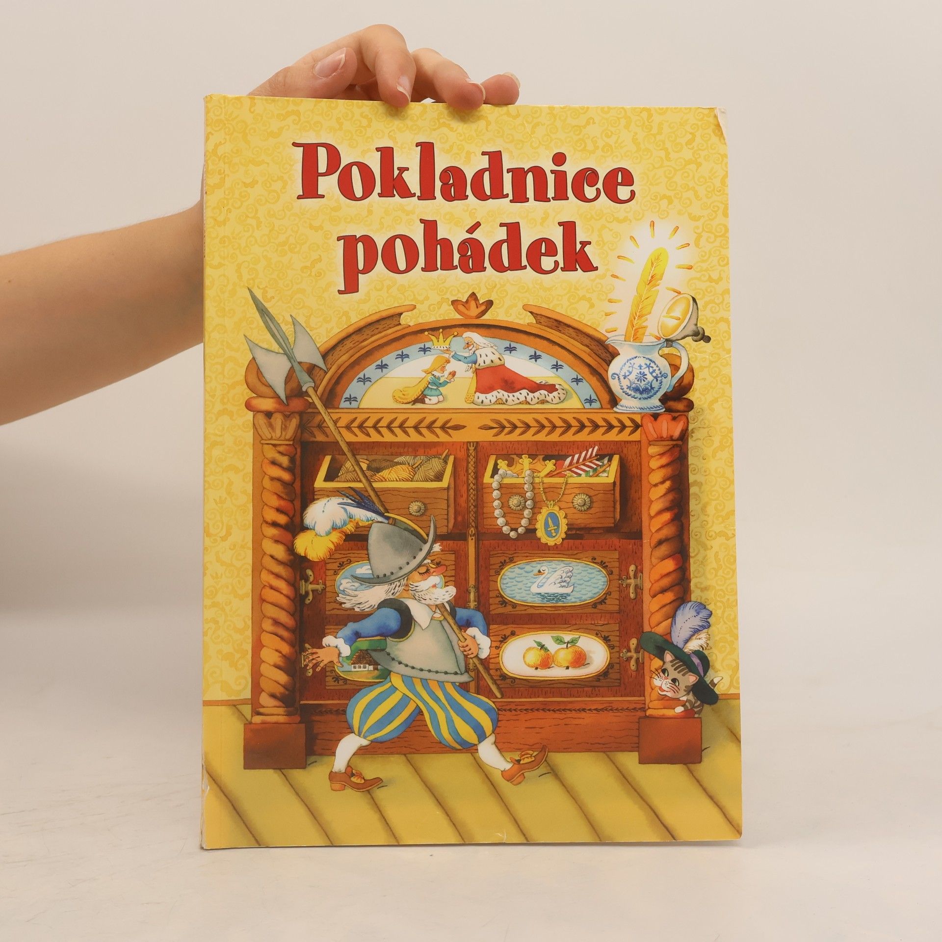 Peisertová Alena Pokladnice pohádek