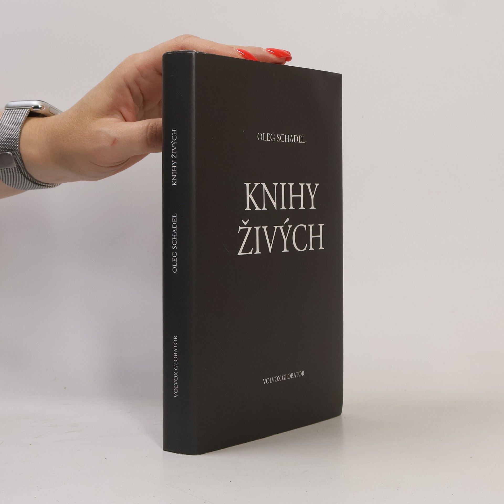 Oleg Schadel Knihy živých