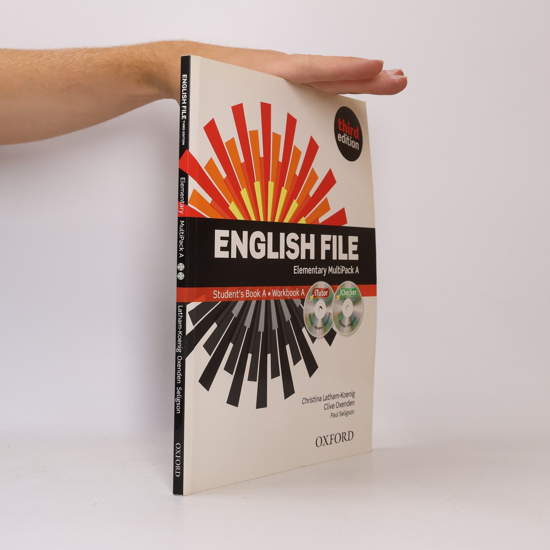Clive Oxeden English file : elementary student's book A
