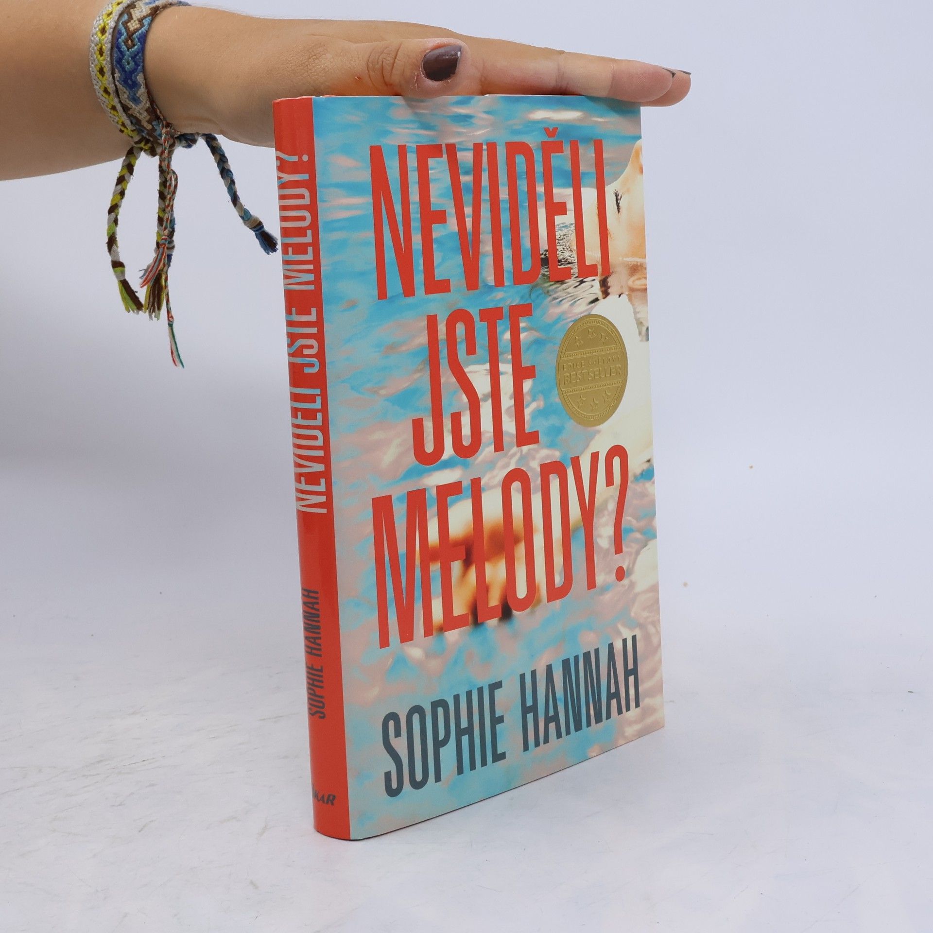 Sophie Hannah Neviděli jste Melody?