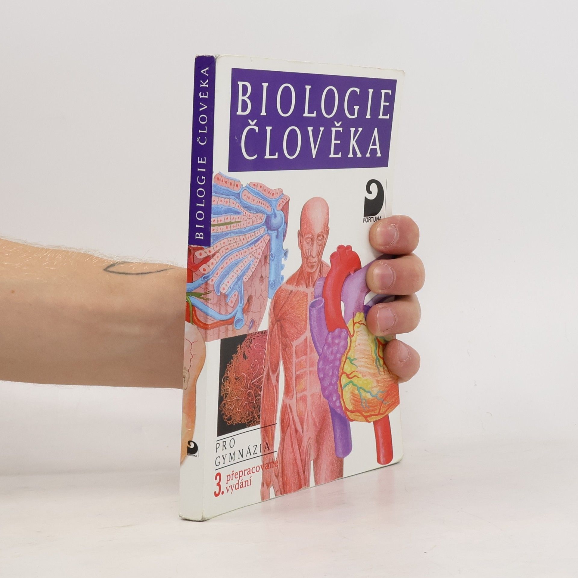 Michal Hruška Biologie člověka : pro gymnázia