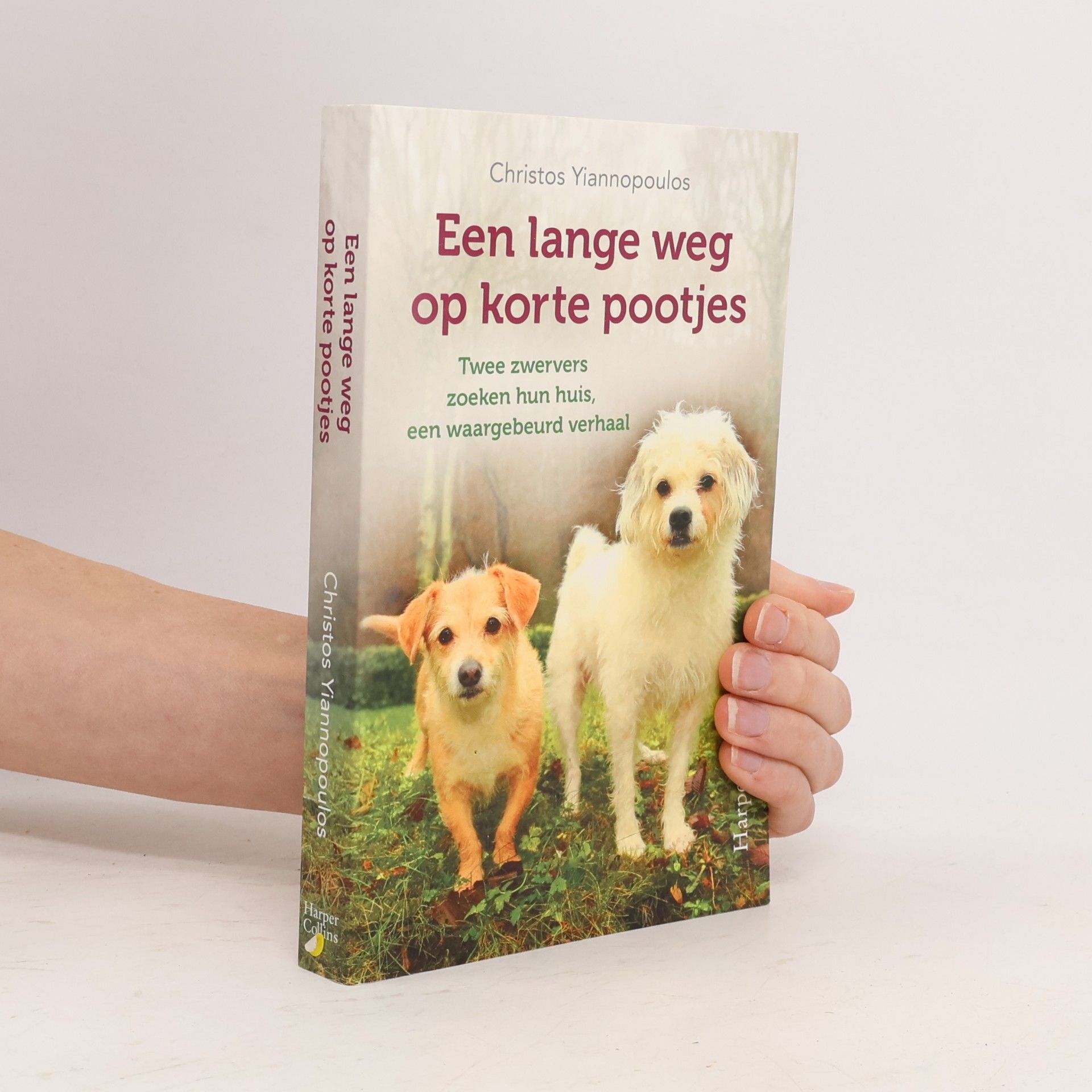 Christos Yiannopoulos Een lange weg op korte pootjes