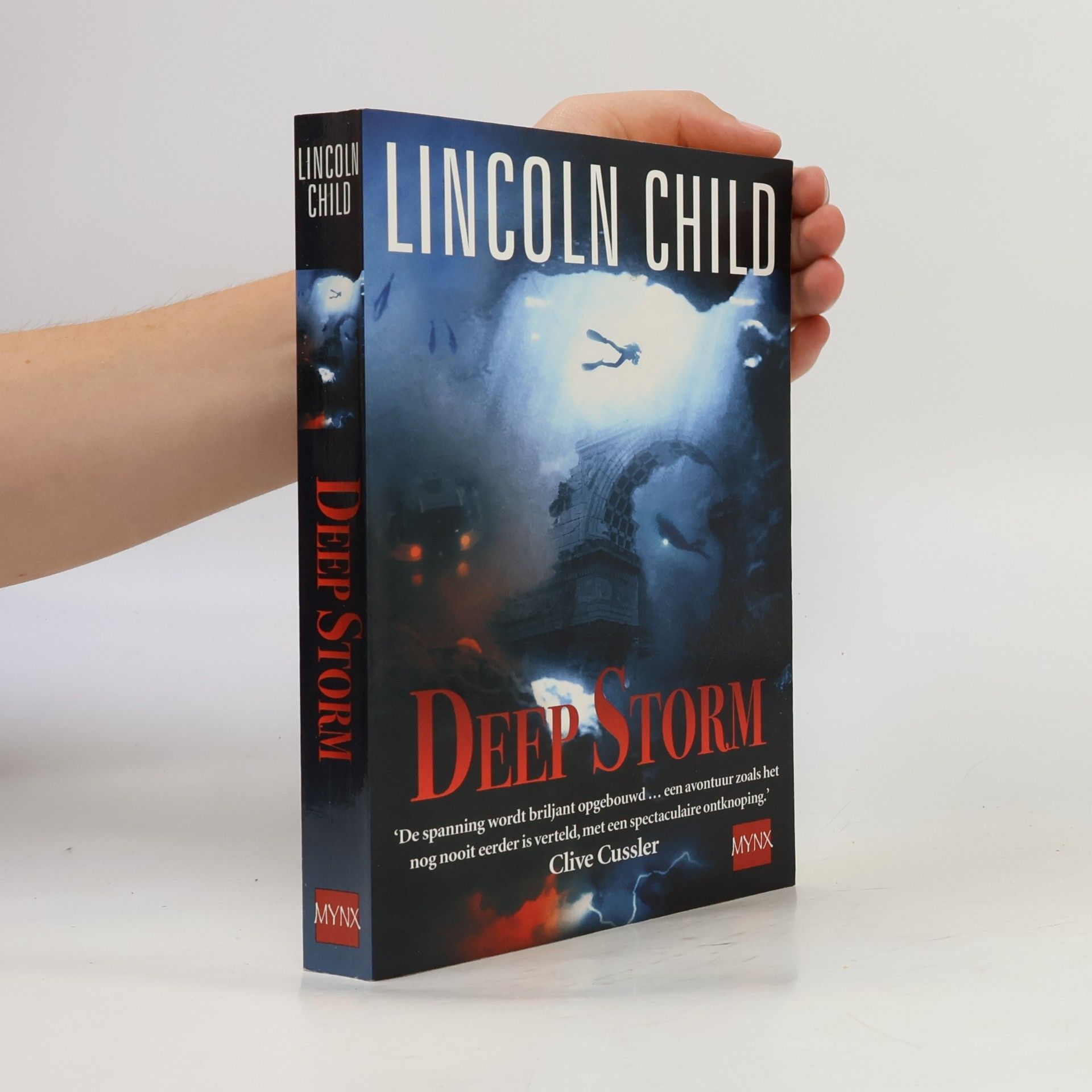 Lincoln Child Deep storm