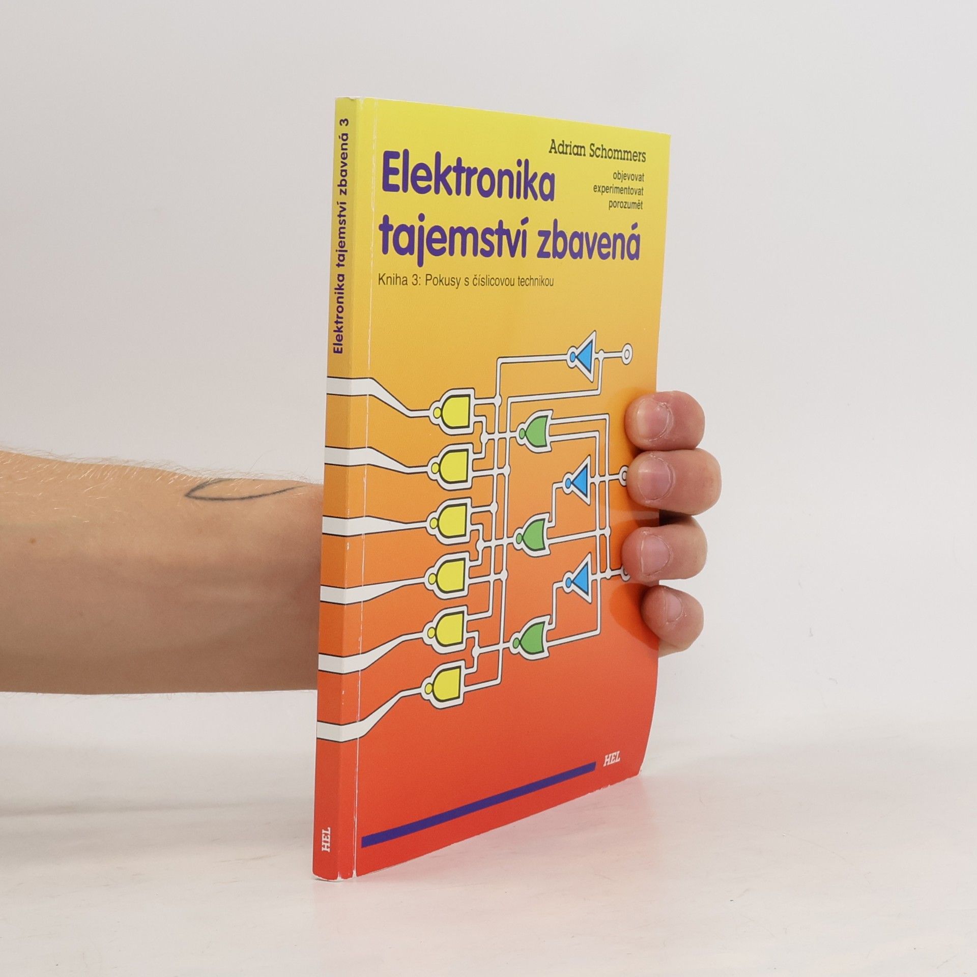Adrian Schommers Elektronika tajemství zbavená