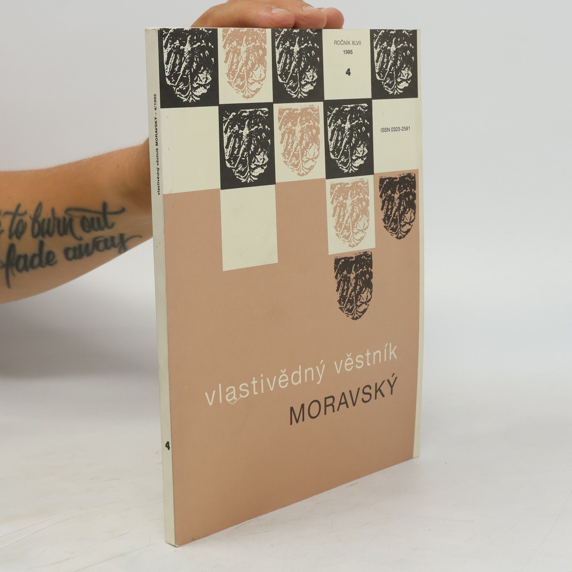 kolektiv Vlastivědný věstník moravský 4