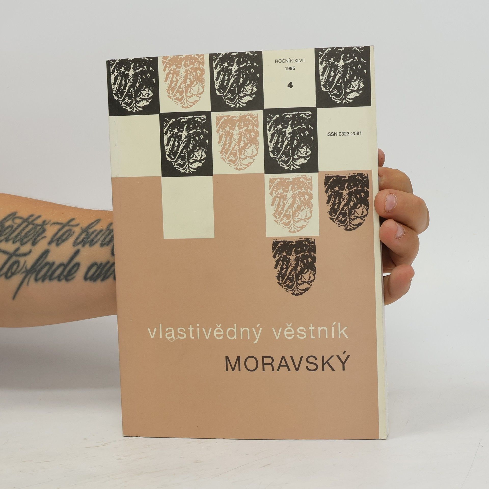 kolektiv Vlastivědný věstník moravský 4