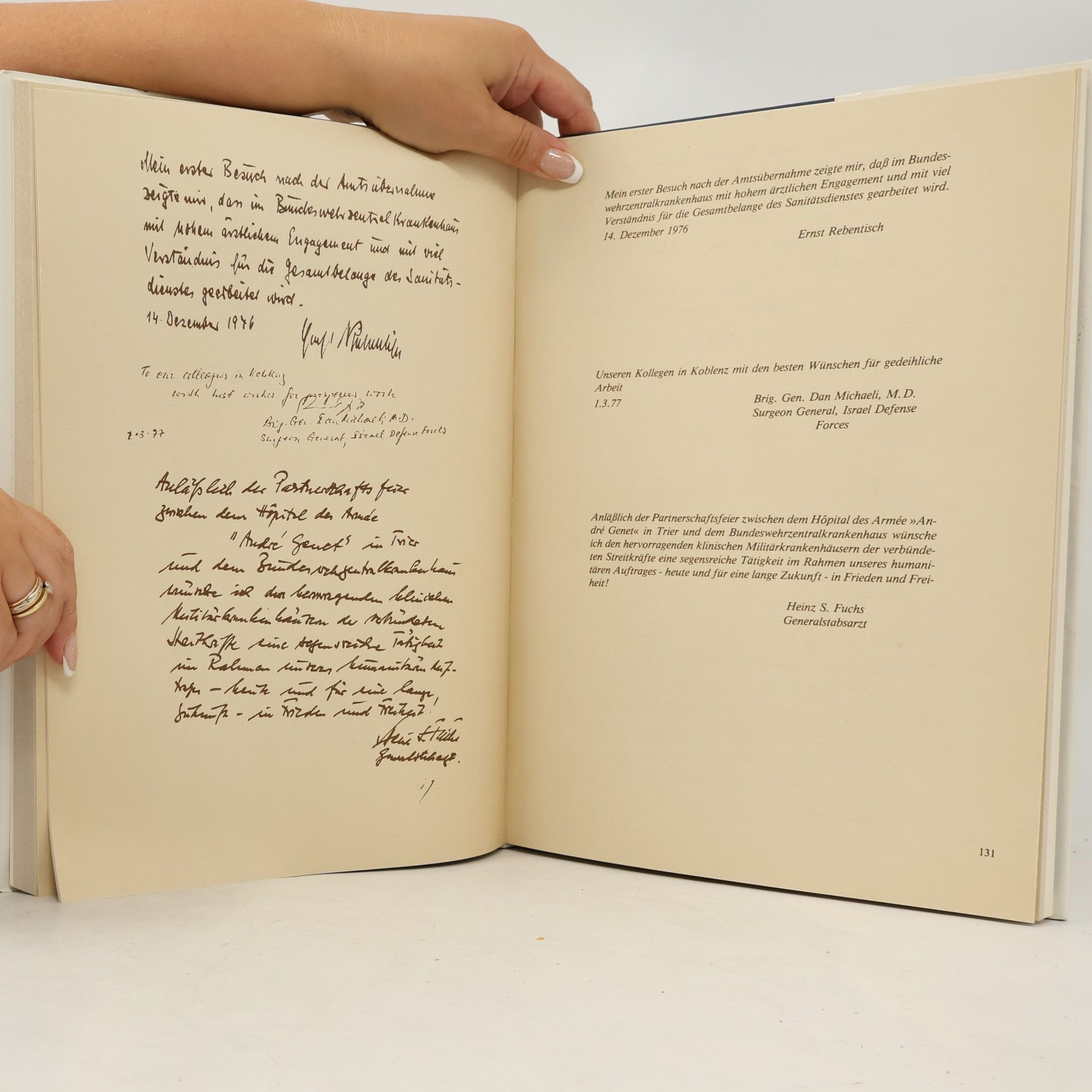 Autorenkollektiv Besichtigungsbuch des Königlichen Garnisonlazaretts zu Coblenz