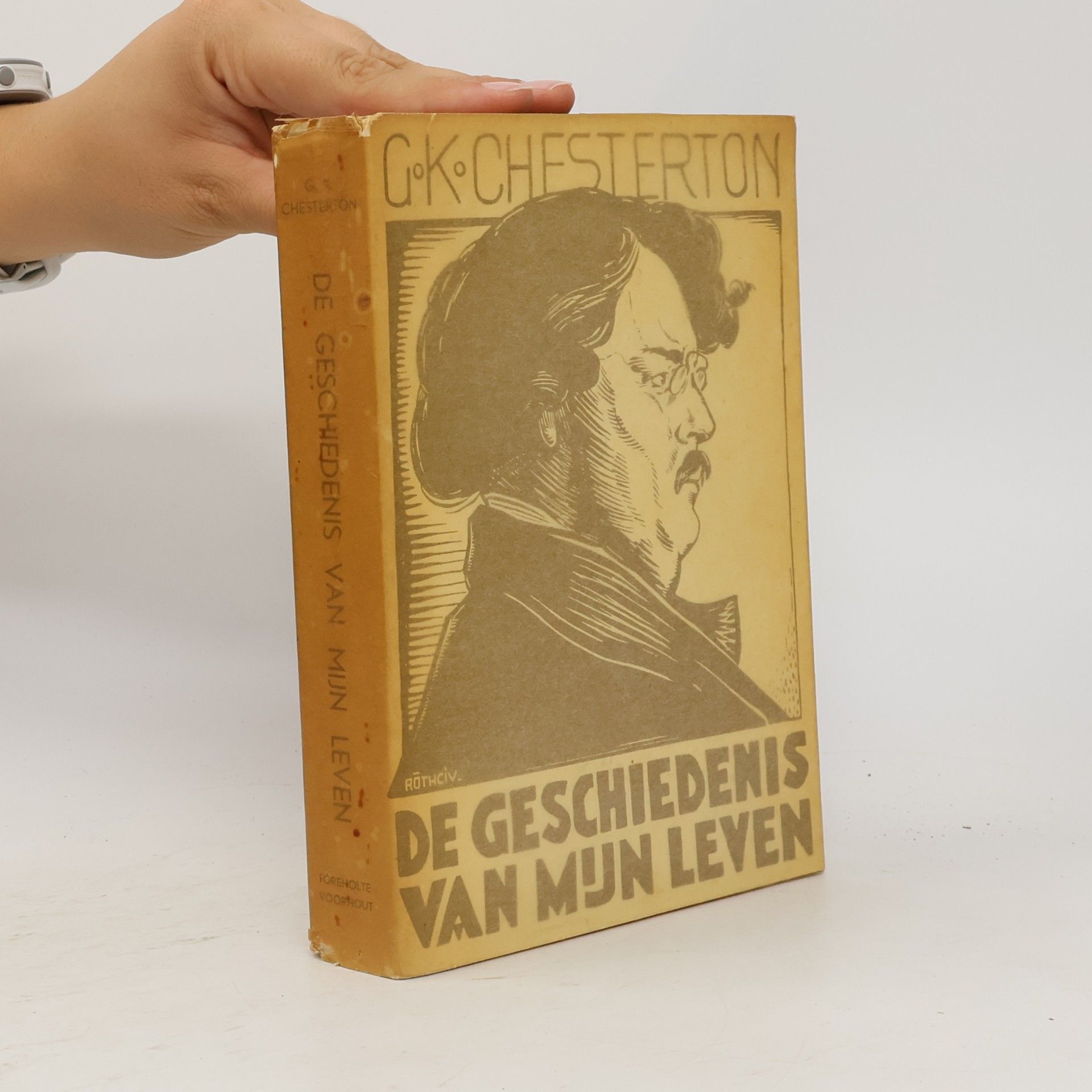 G. K. Chesterton De geschiedenis van mijn leven