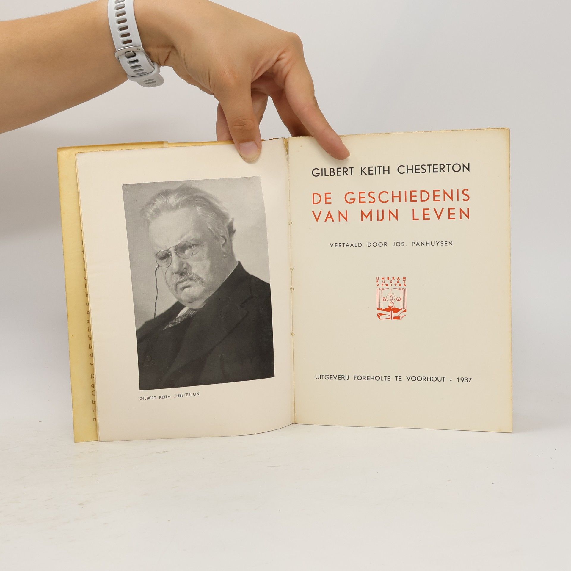G. K. Chesterton De geschiedenis van mijn leven