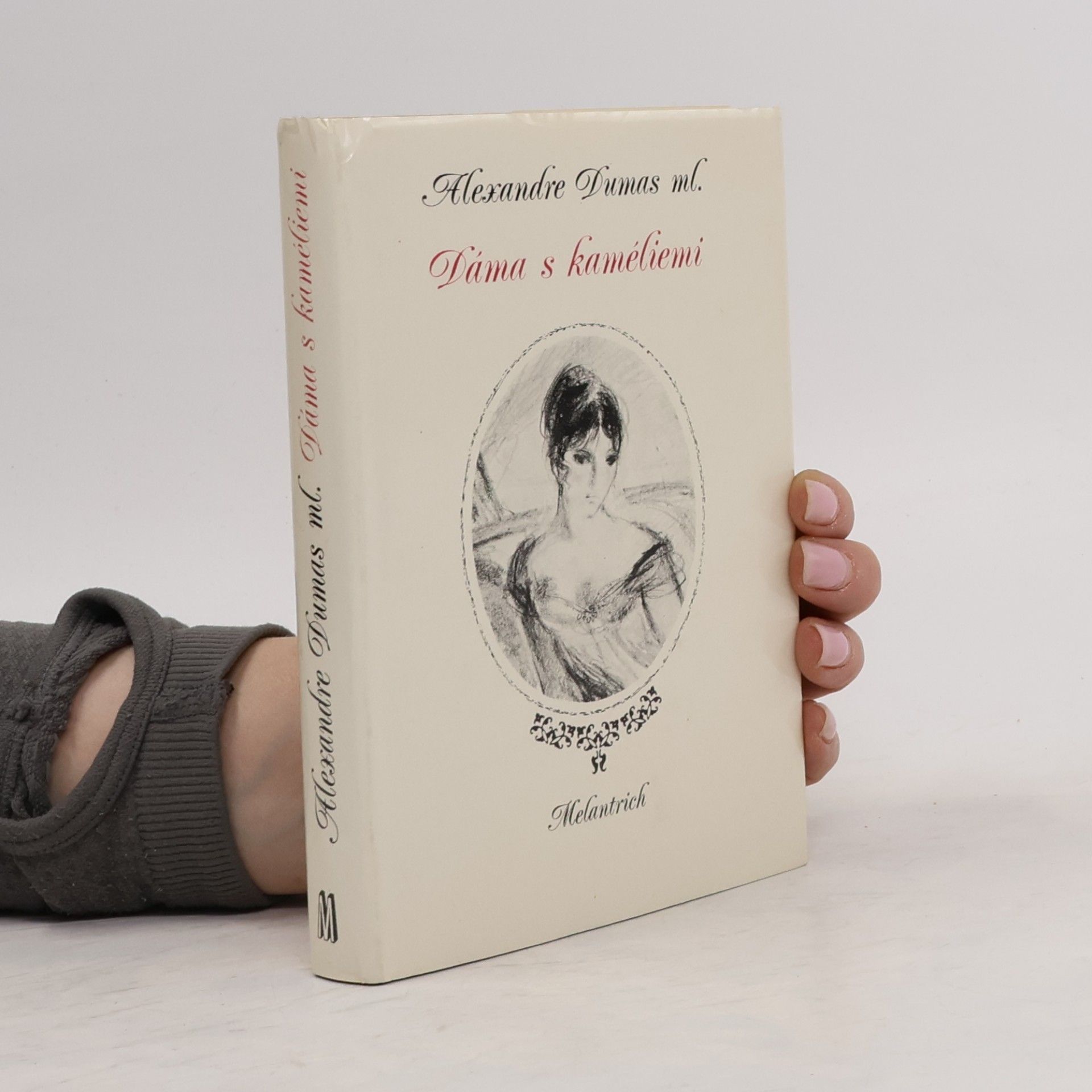 Alexandre Dumas mladší Dáma s kaméliemi