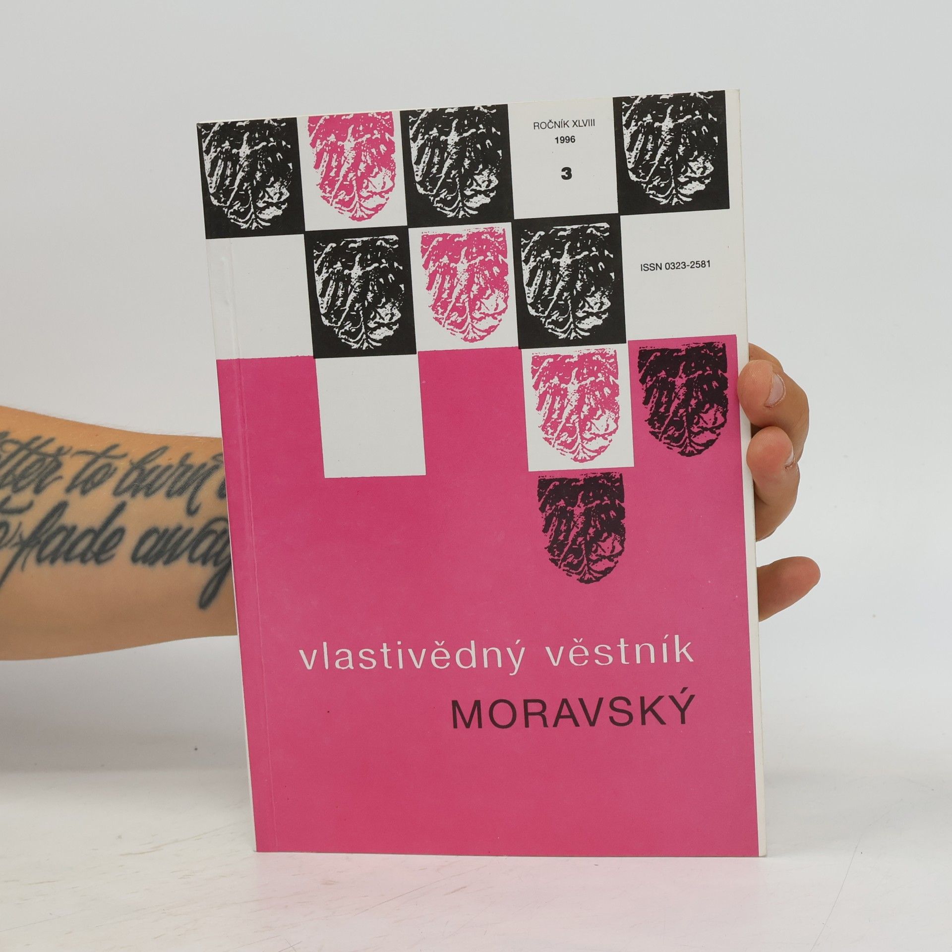 kolektiv Vlastivědný věstník moravský 3