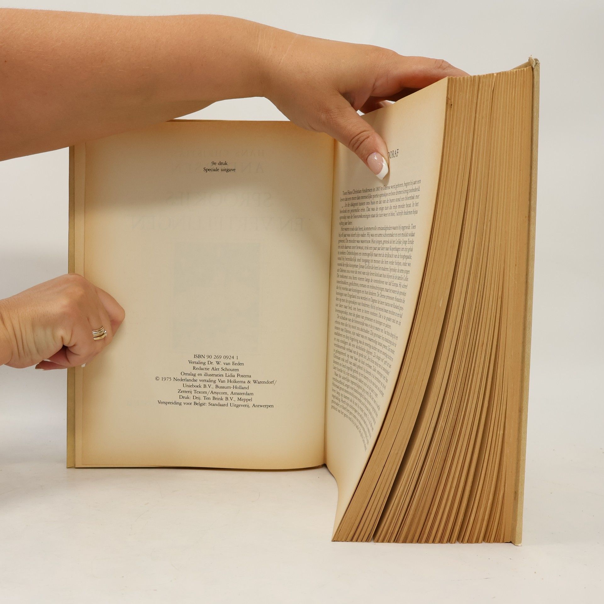 Hans-Christian Andersen Sprookjes en vertellingen